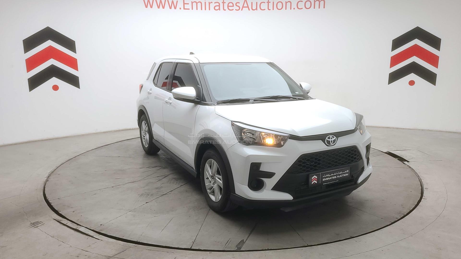 2023 TOYOTA RAIZE VIN: MHKAB1BAXPJ051235