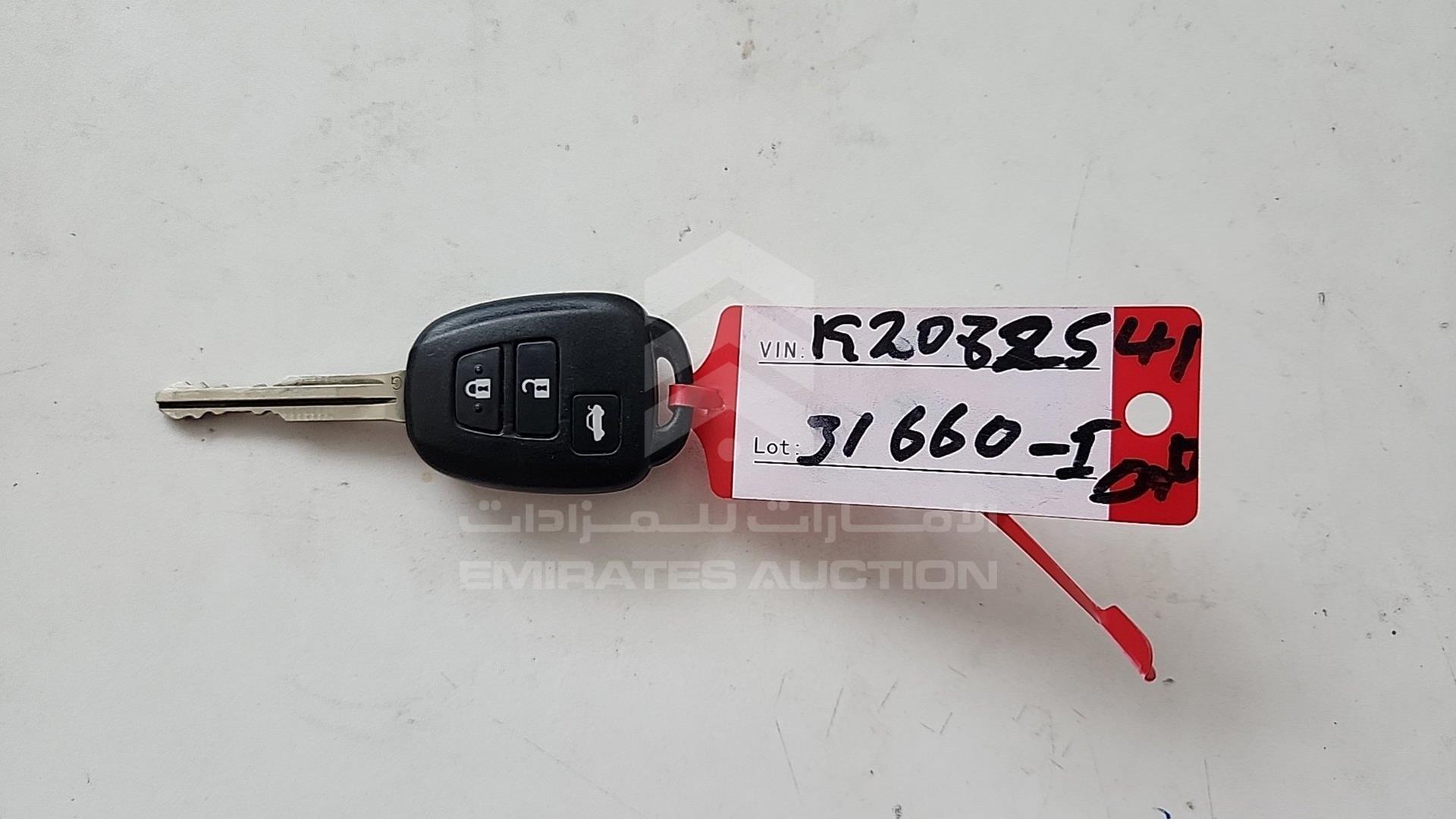 2019 TOYOTA YARIS VIN: MHFB29F37K2082541