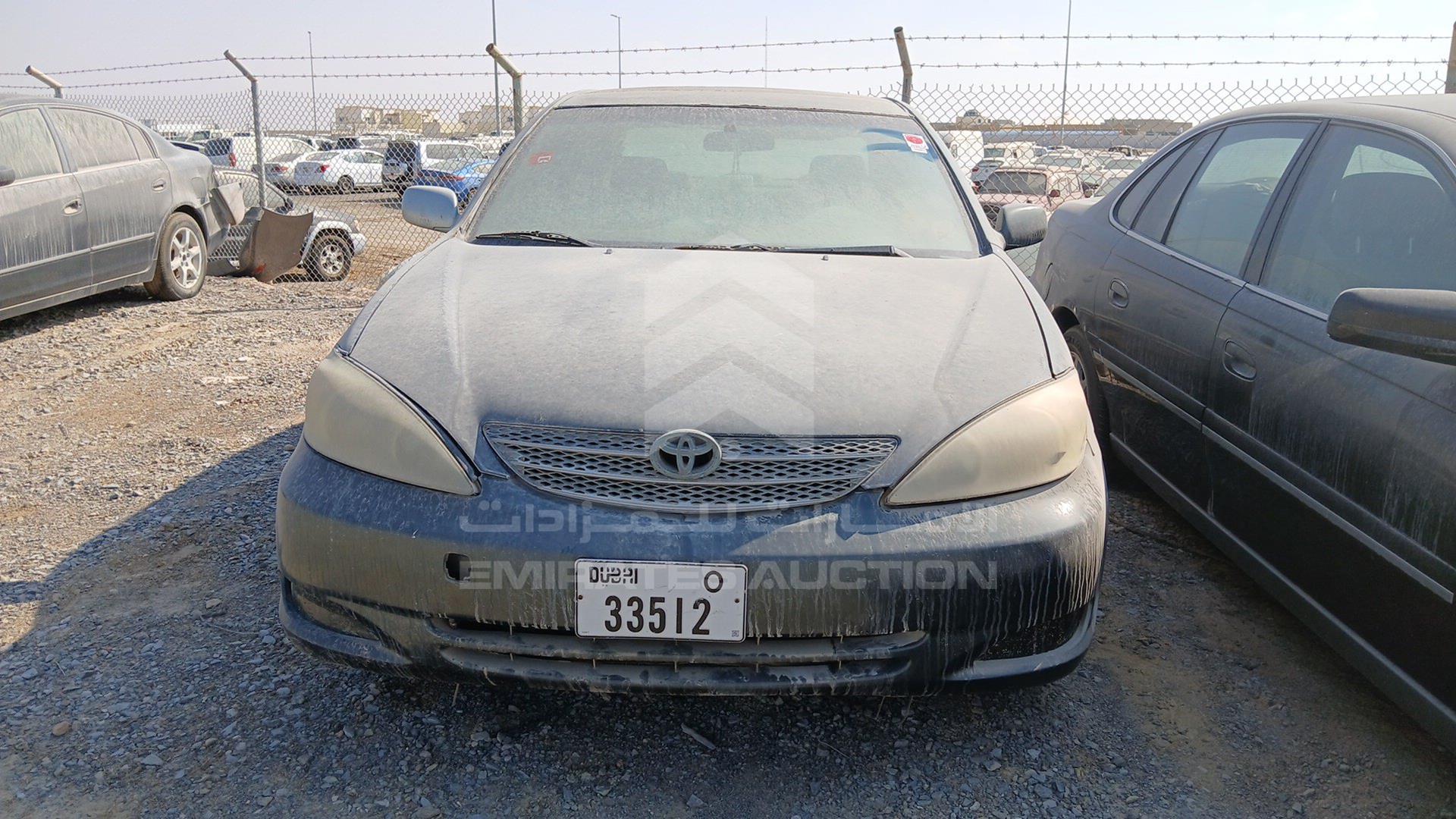 2002 TOYOTA CAMRY VIN: 4T1BE32KX2U620288
