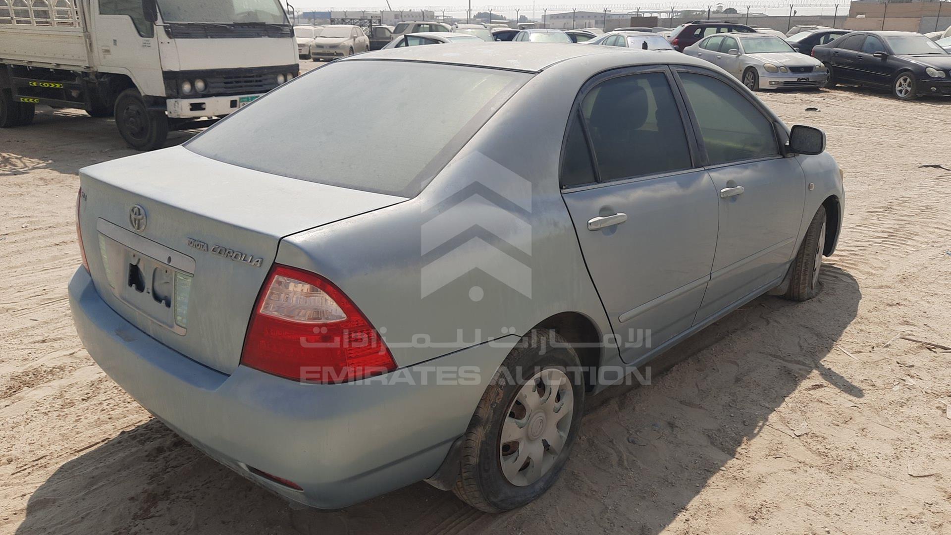 2005 TOYOTA COROLLA VIN: JTDBW23E453081357