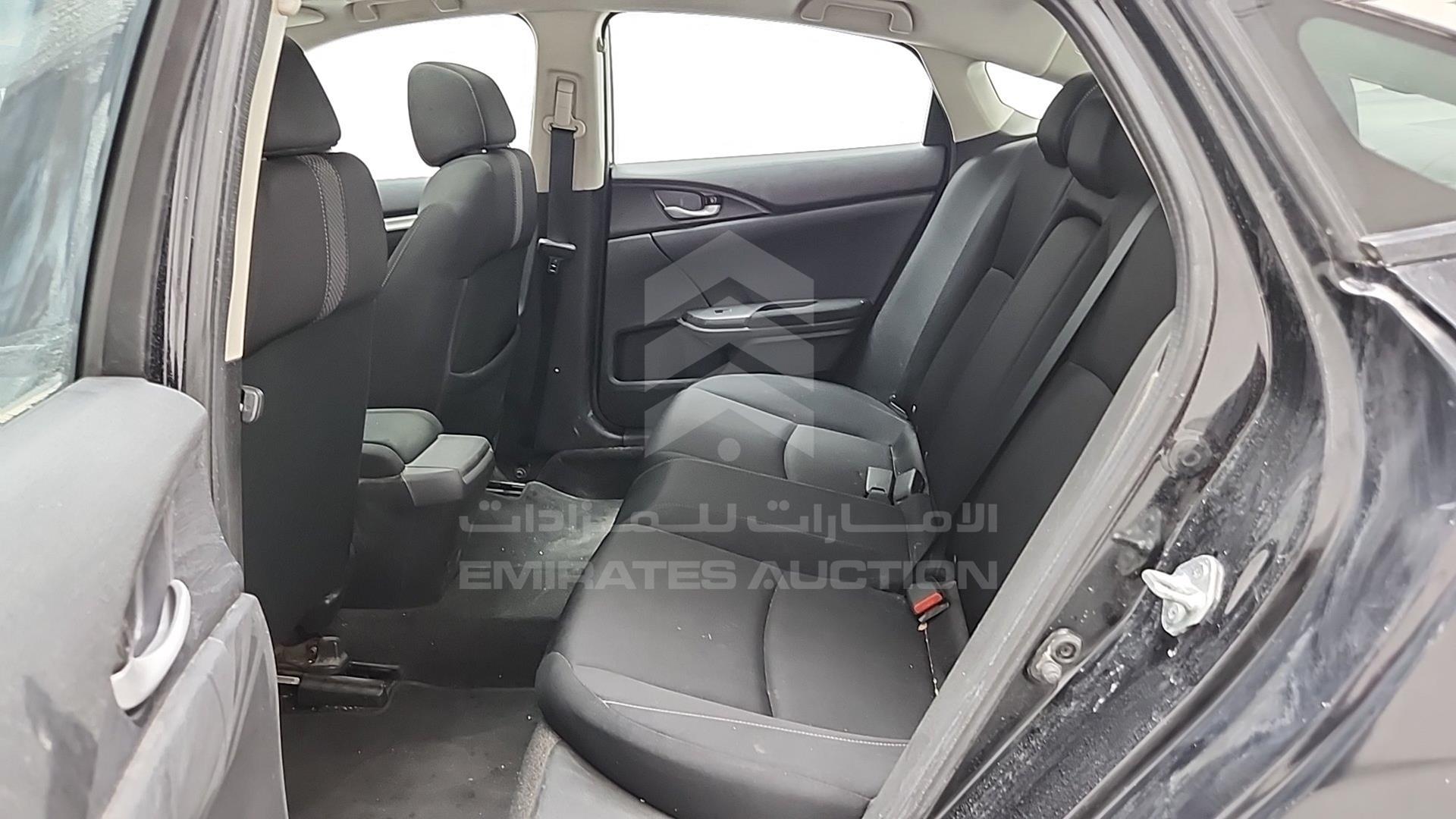 2021 HONDA CIVIC VIN: 19XFC1F37ME001782