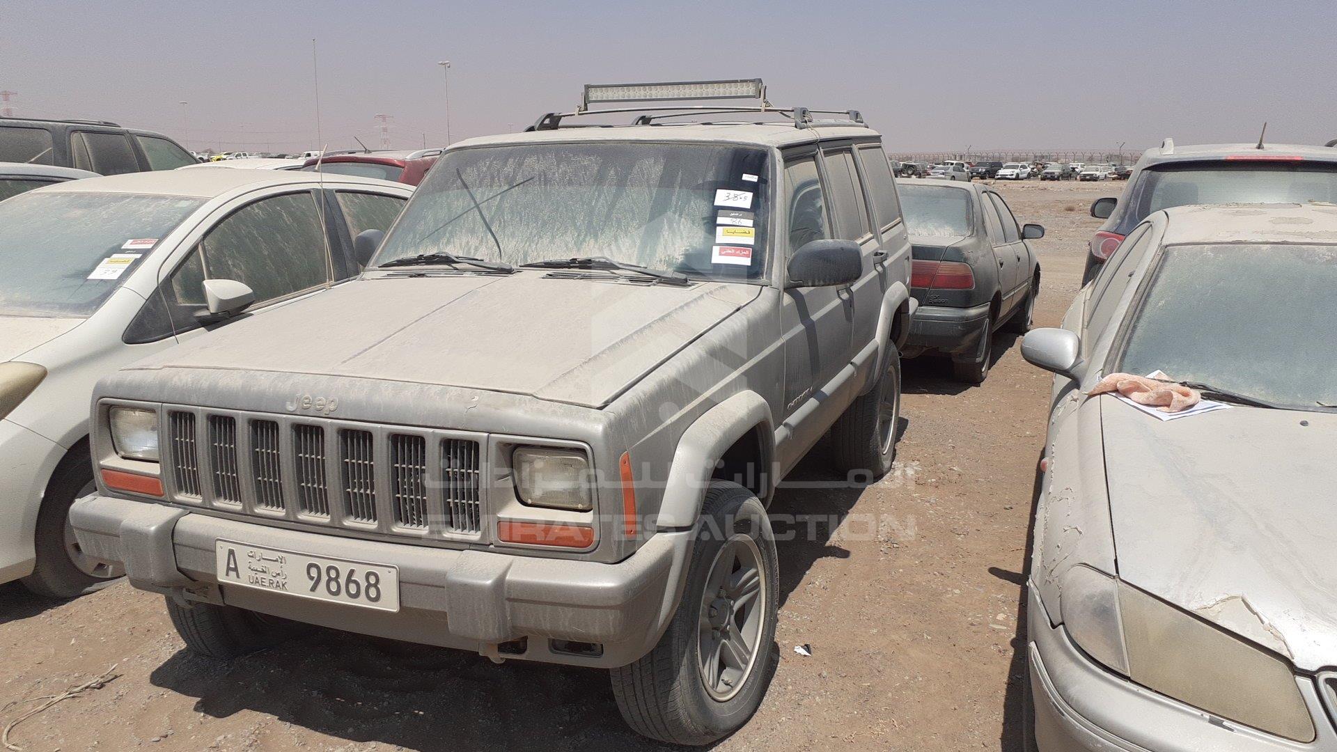 1J4FF58S9YL133145 - 2000 Jeep Cherokee - #418180