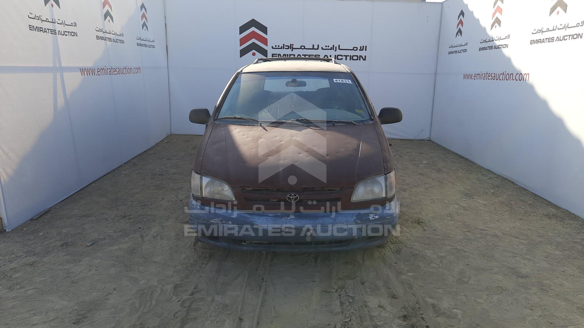 2001 TOYOTA SIENNA VIN: 4T3ZF13C01U341347