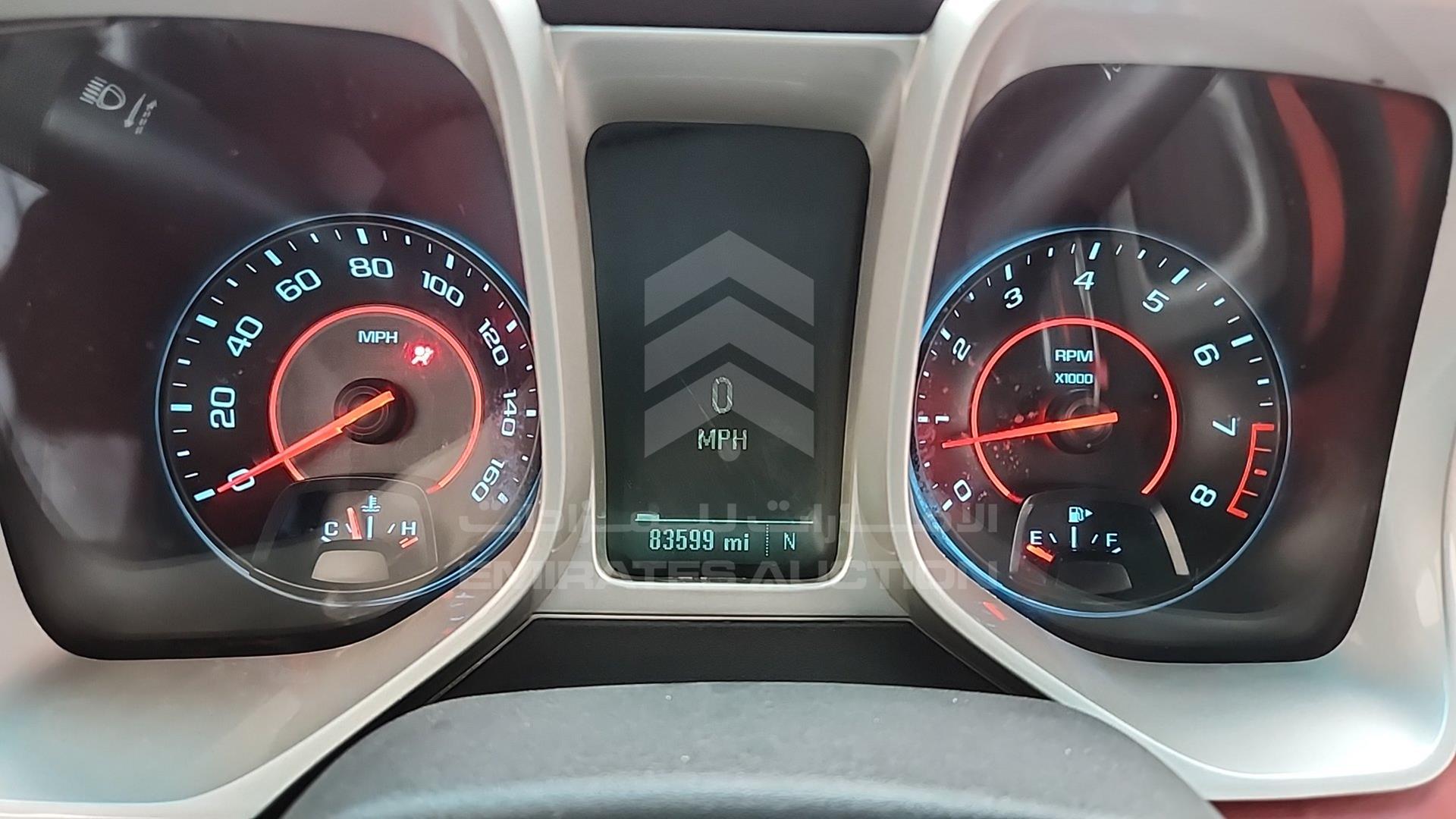 2014 CHEVROLET CAMARO VIN: 2G1FB1E36E9126060