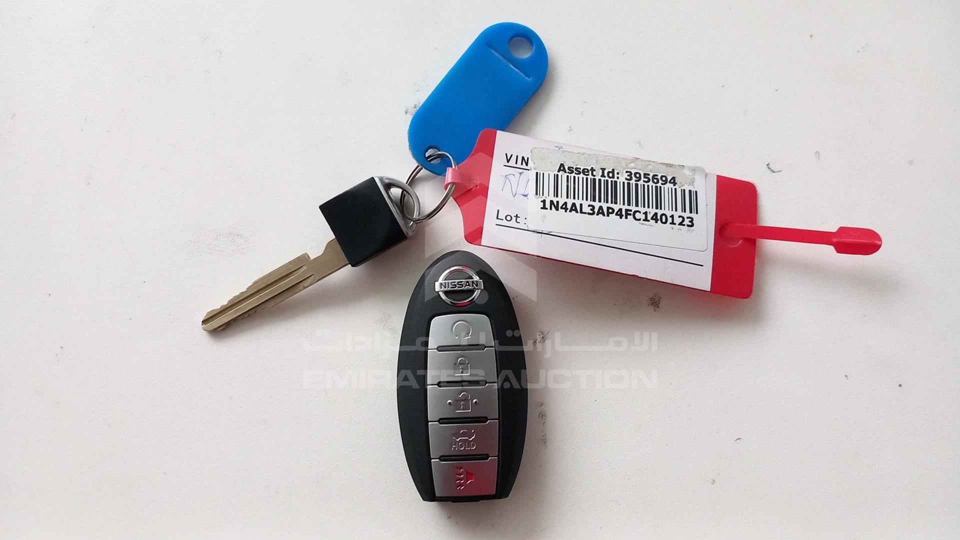 2015 NISSAN ALTIMA VIN: 1N4AL3AP4FC140123