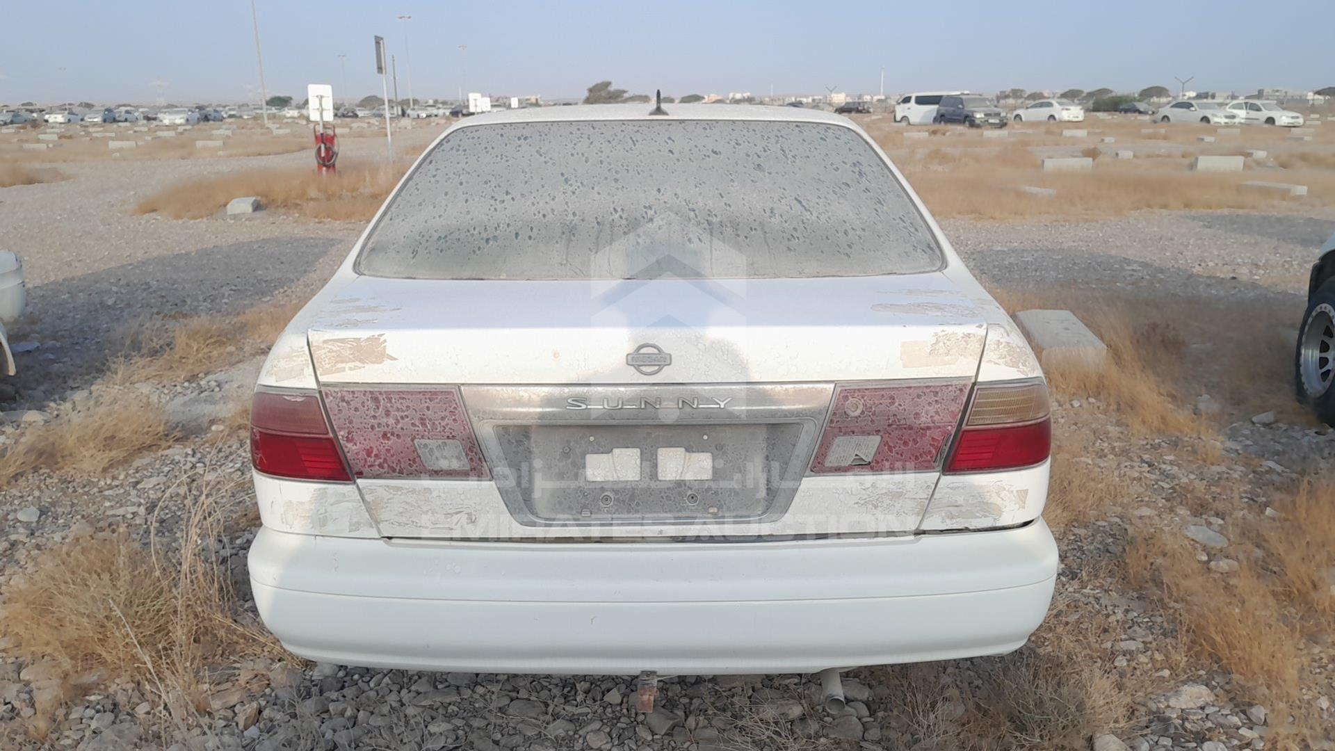 1998 NISSAN SUNNY VIN: JN1BBAB14Z0322376