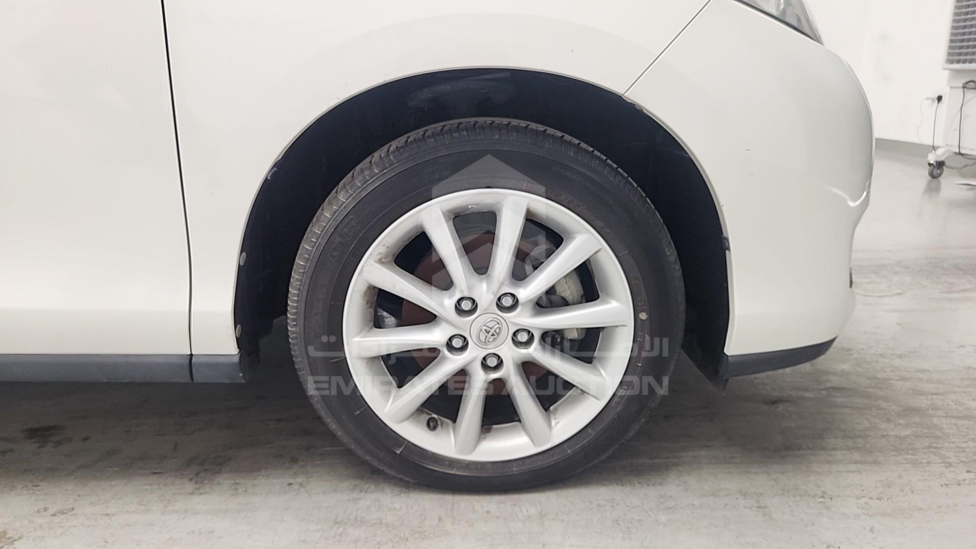 2015 TOYOTA PREVIA VIN: JTNGE52MXFA049086