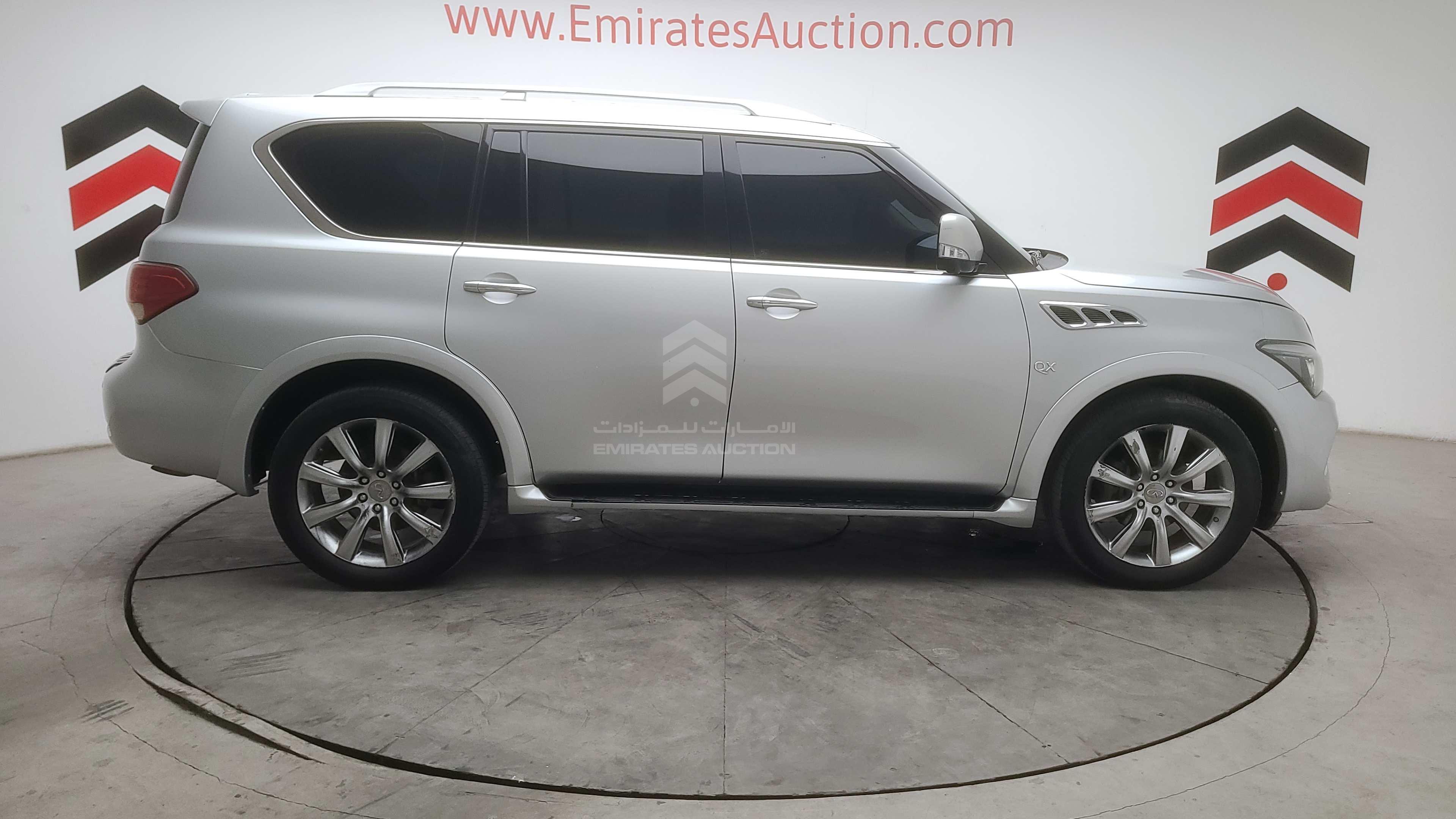 JNRAZ25Y2B9000763 - 2011 Infiniti QX56 - #496801