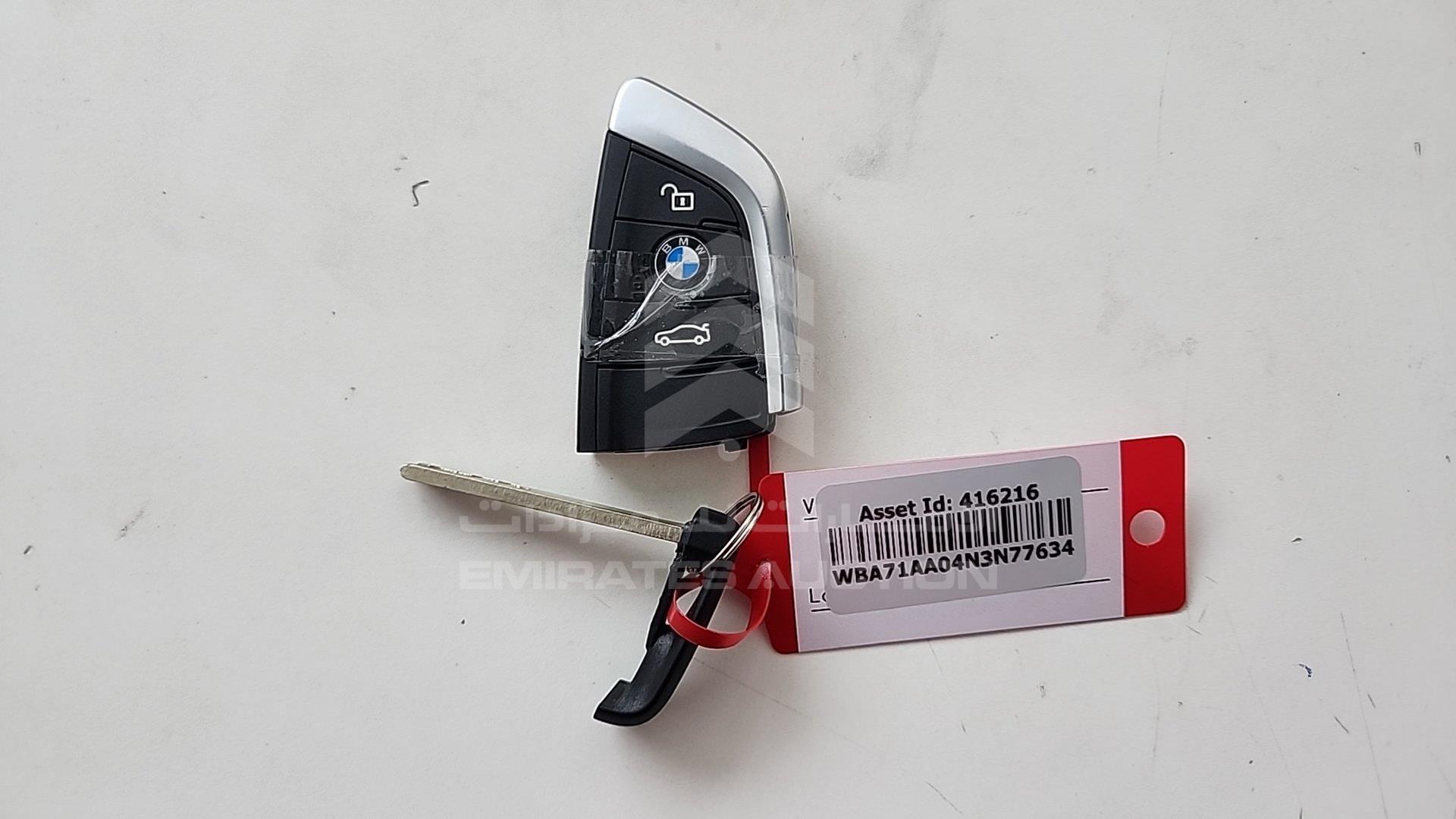 2022 BMW X1 VIN: WBA71AA04N3N77634