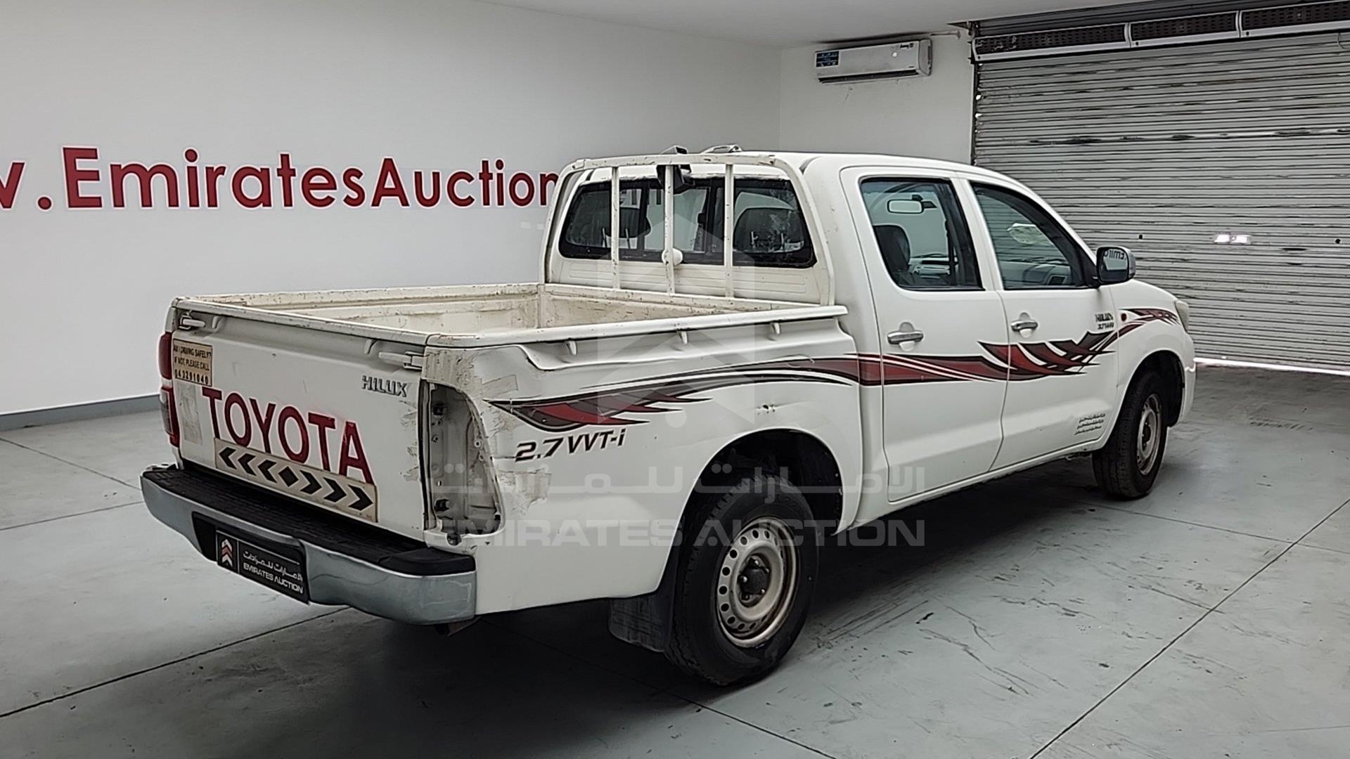 2014 TOYOTA HILUX VIN: MR0EX12G4E2349869