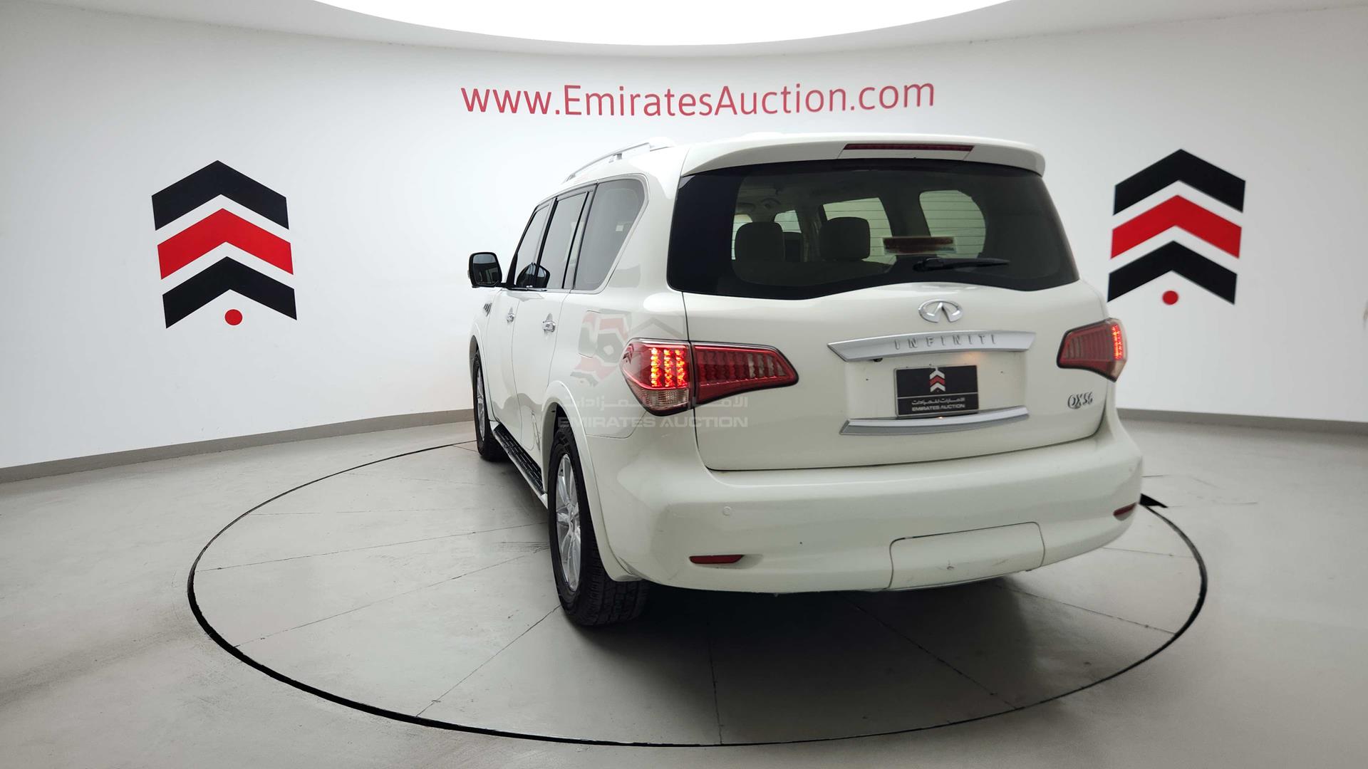 2012 INFINITI QX56 VIN: JNRAZ2NY6C9020497