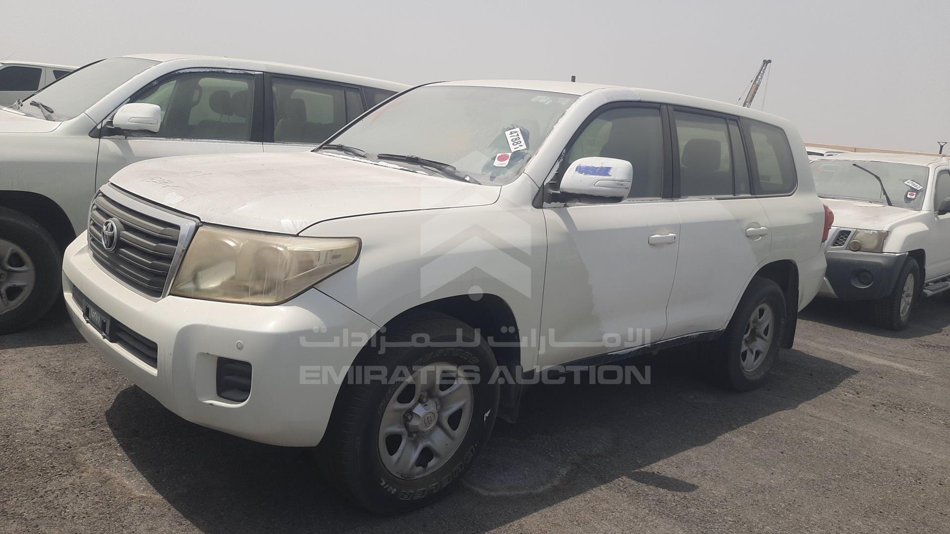 2012 TOYOTA LAND CRUISER VIN: JTMDU09J9C4053701