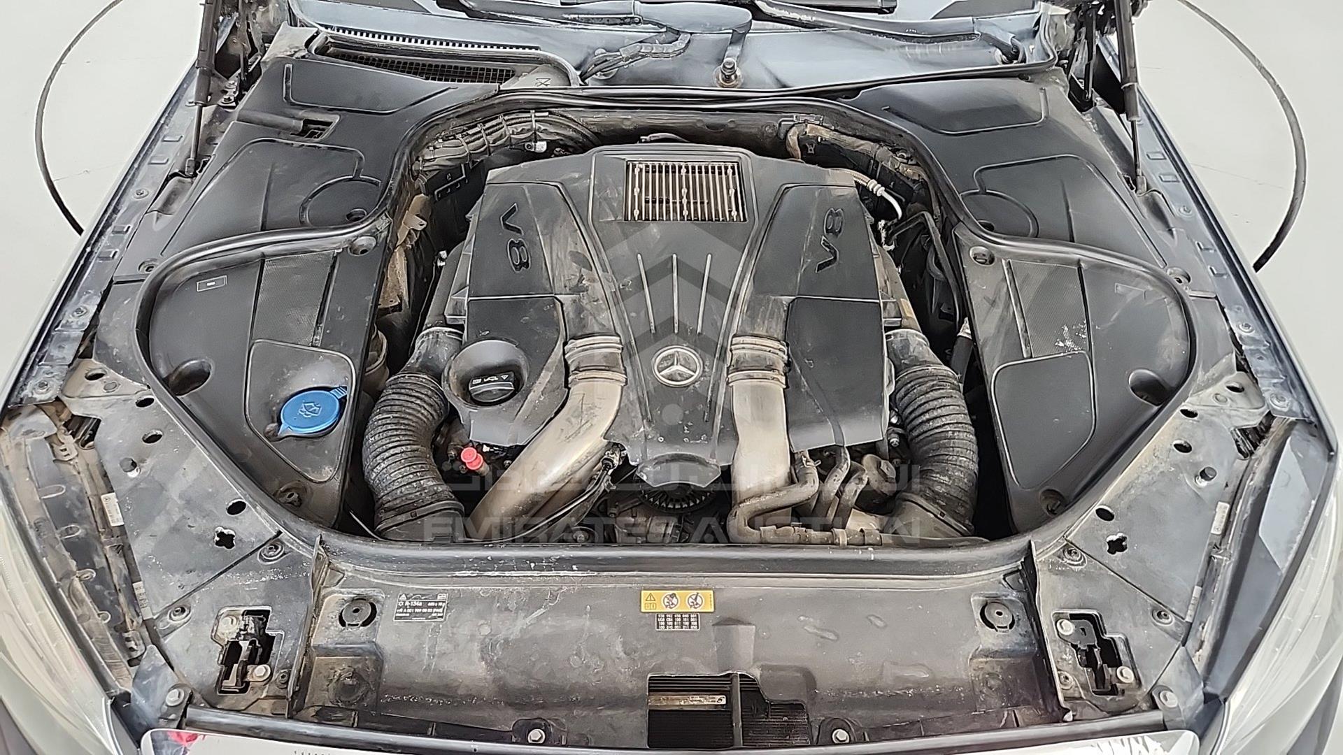 2015 MERCEDES S 550 VIN: WDDUG8CBXFA089710