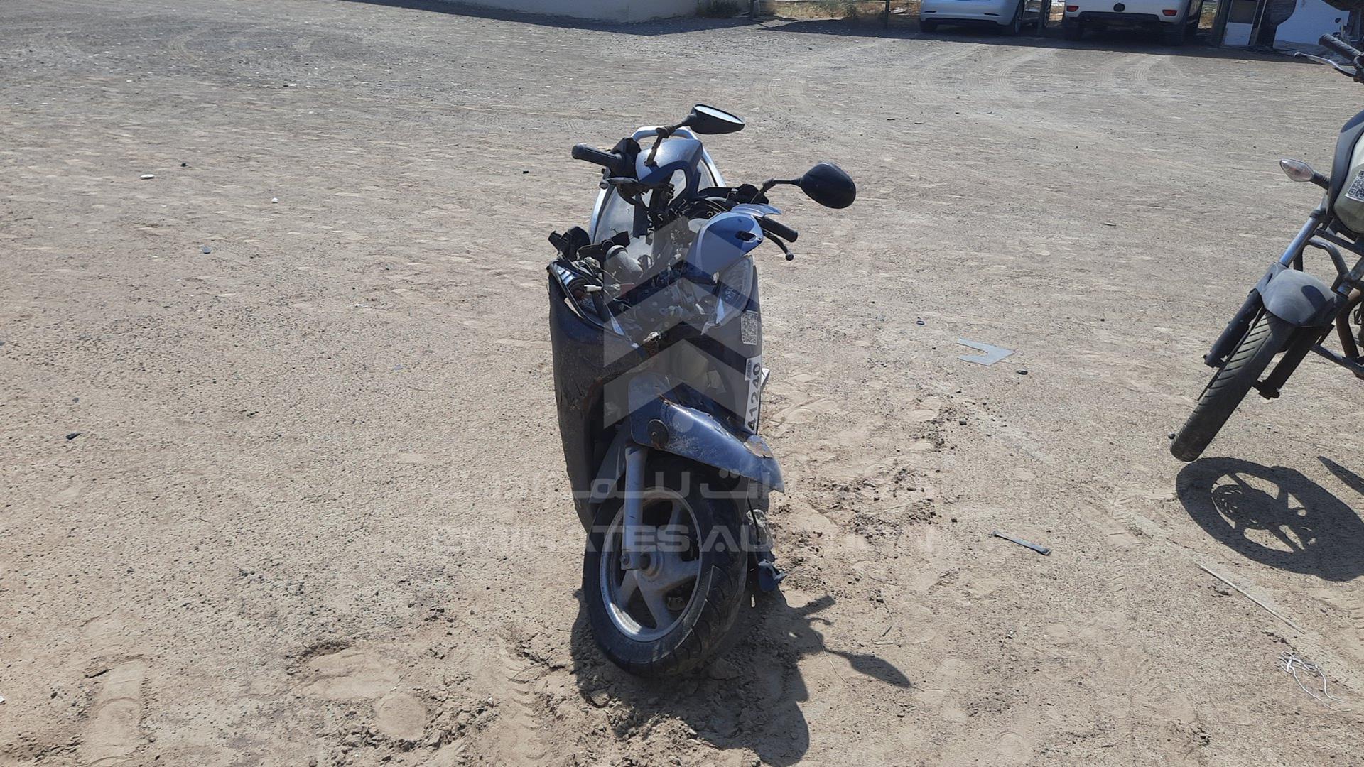 2014 HONDA 125CC VIN: ME4JF492ME8009675
