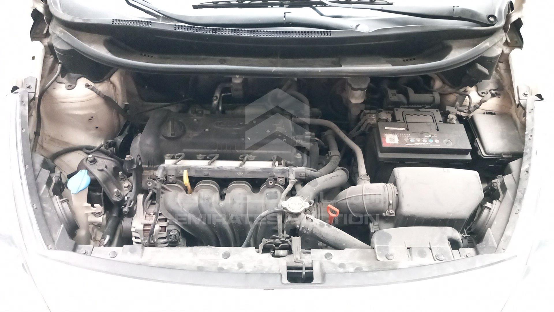 2014 KIA RIO VIN: KNADM5127E6854925