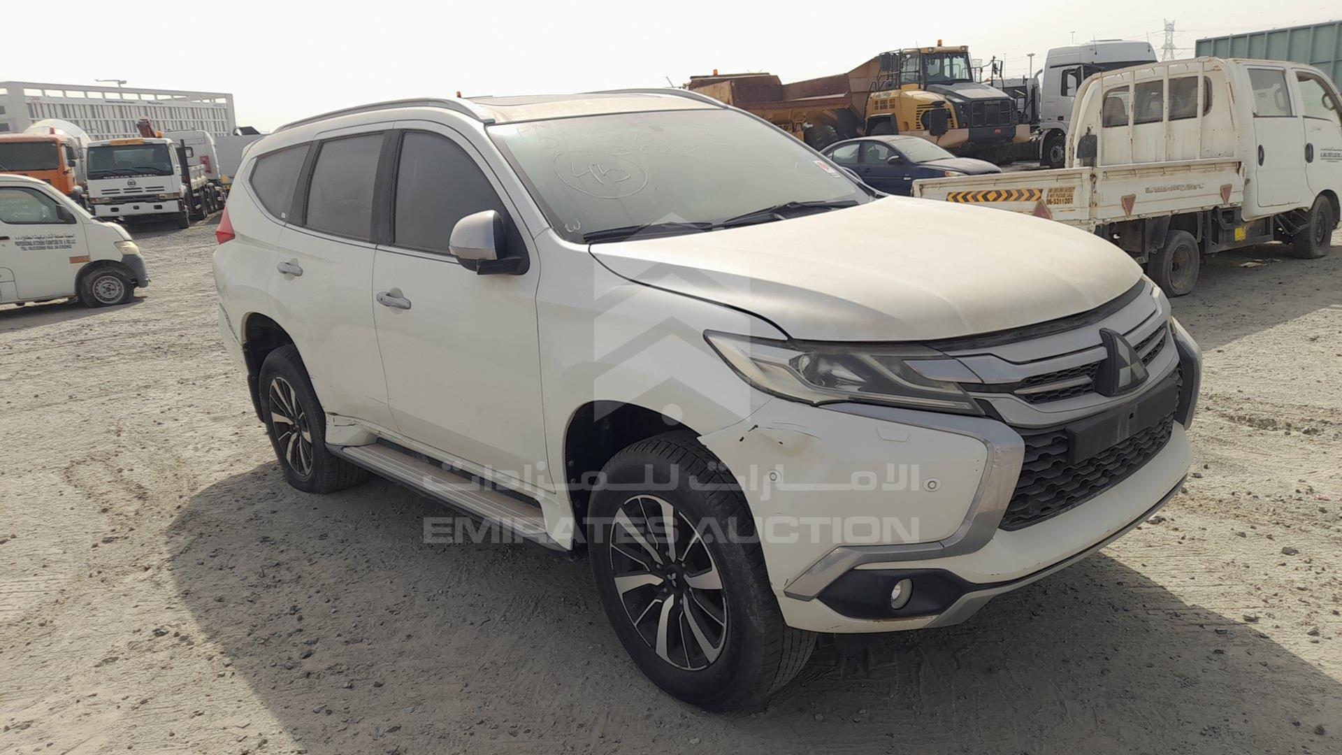 2017 MITSUBISHI MONTERO VIN: MMEMC71X8HH003140