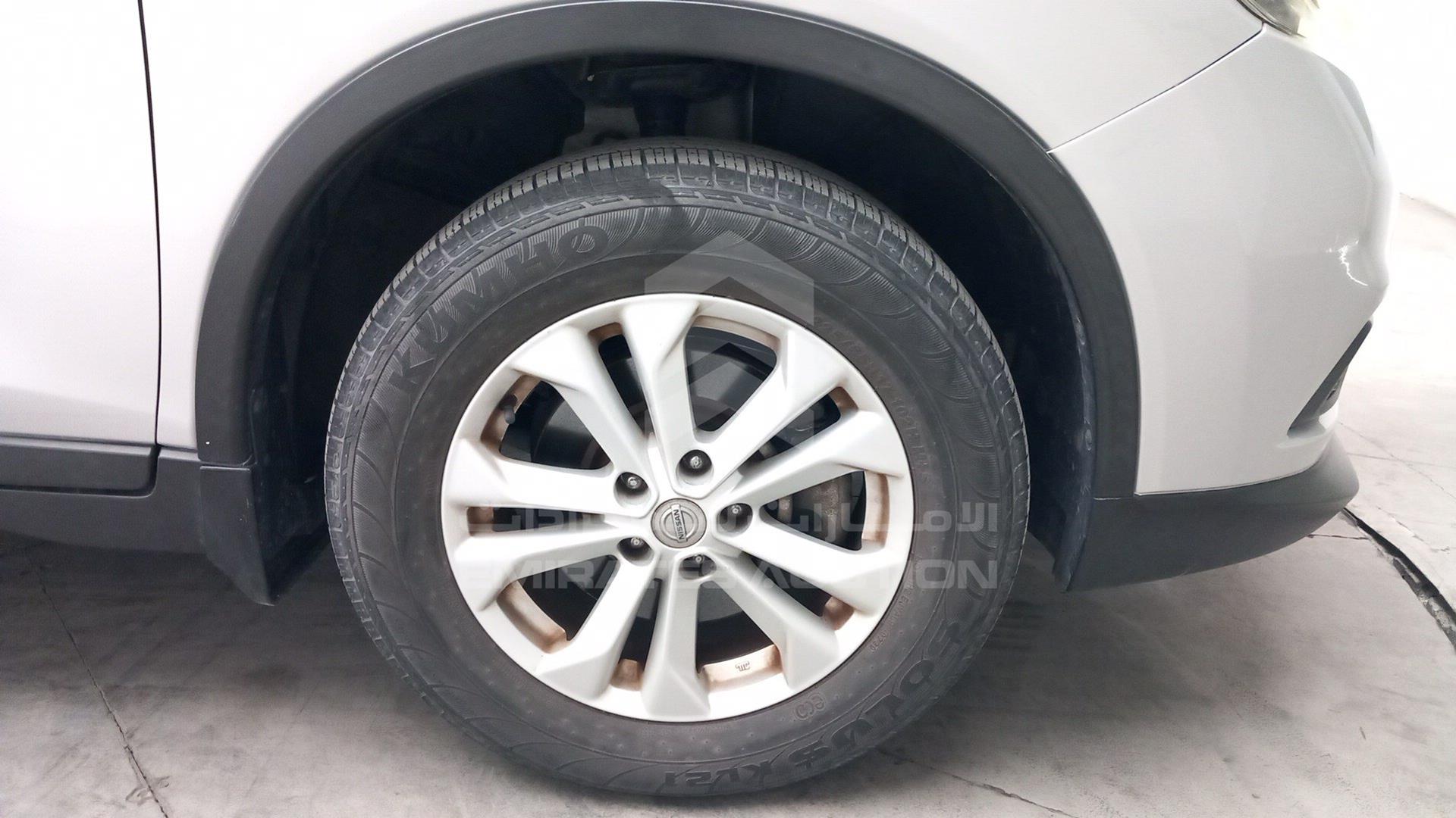 2016 NISSAN X-TRAIL VIN: JN1BT2MN6GW004825