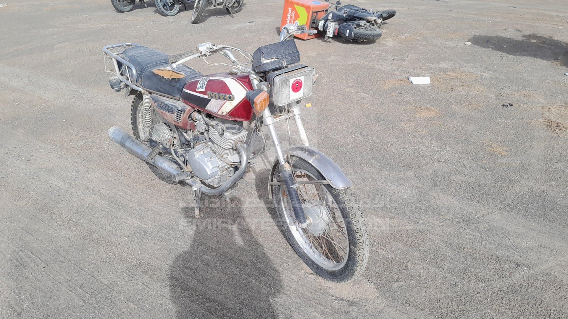 2001 MOTORBIKE --- VIN: LAGPCJ68514031202