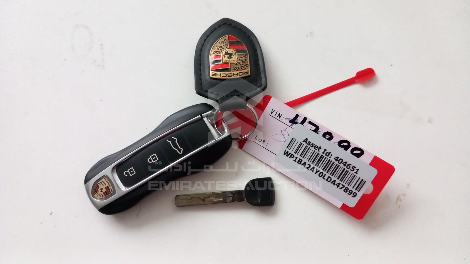 2020 PORSCHE CAYENNE VIN: WP1BA2AY0LDA47899