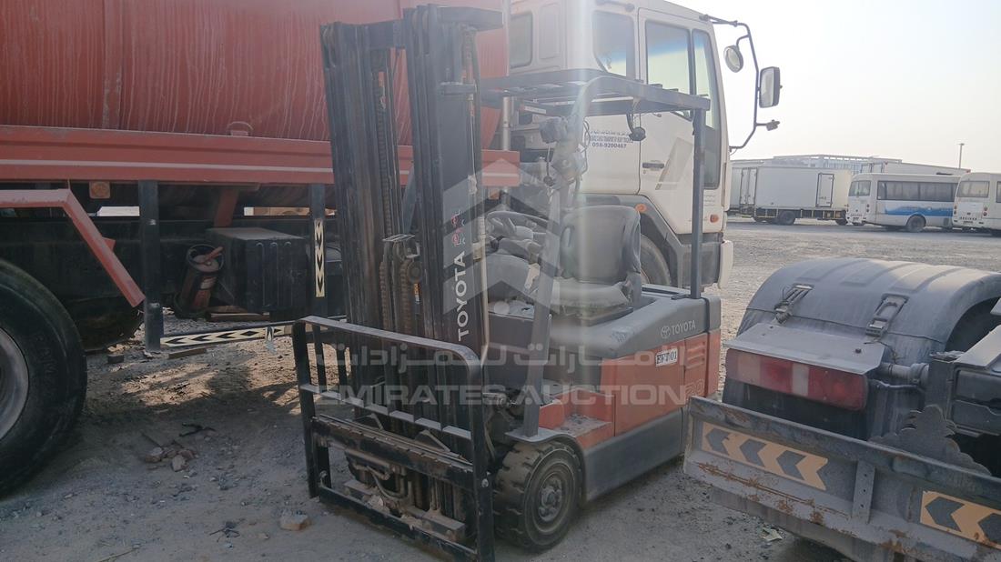 Toyota Forklift — Front Left Angle — Photo 5