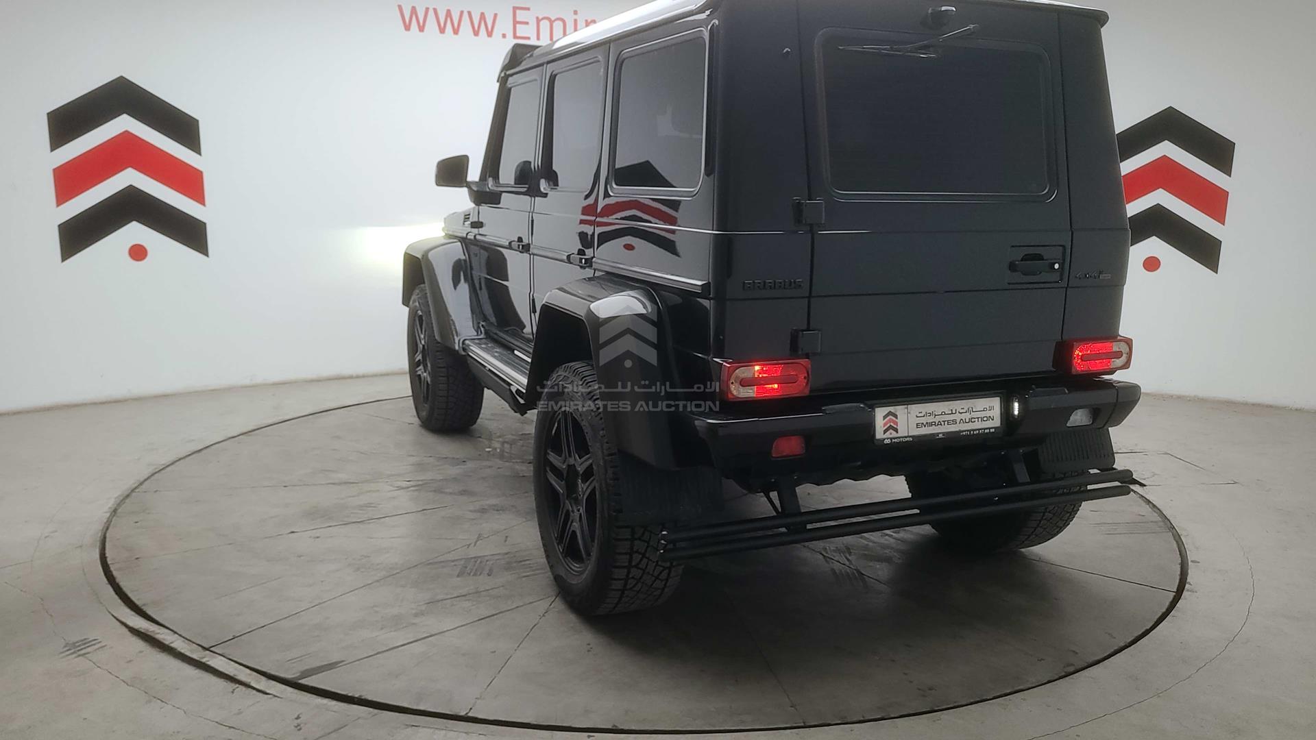 2016 MERCEDES G 500 VIN: WDCYC3EF6GX257491