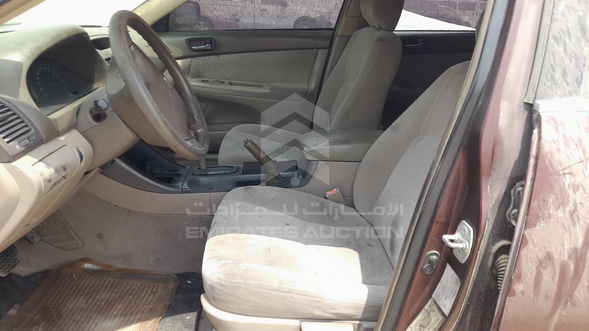 2003 TOYOTA CAMRY VIN: 6T1BE32K53X407382