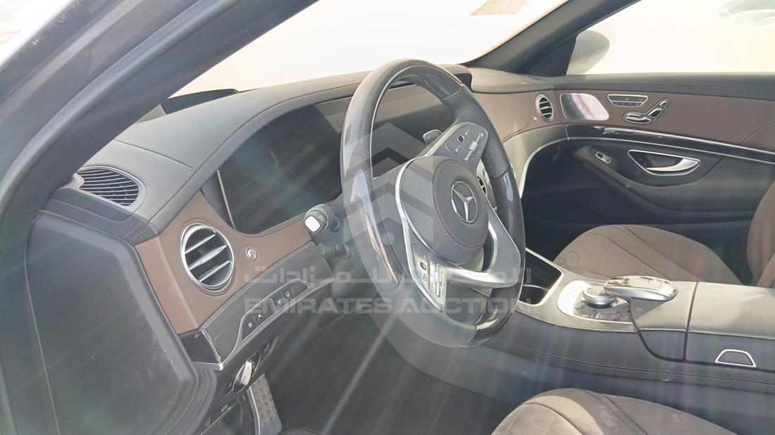 2018 Mercedes S 560 — Front Left Driver Dashboard View — Photo 11
