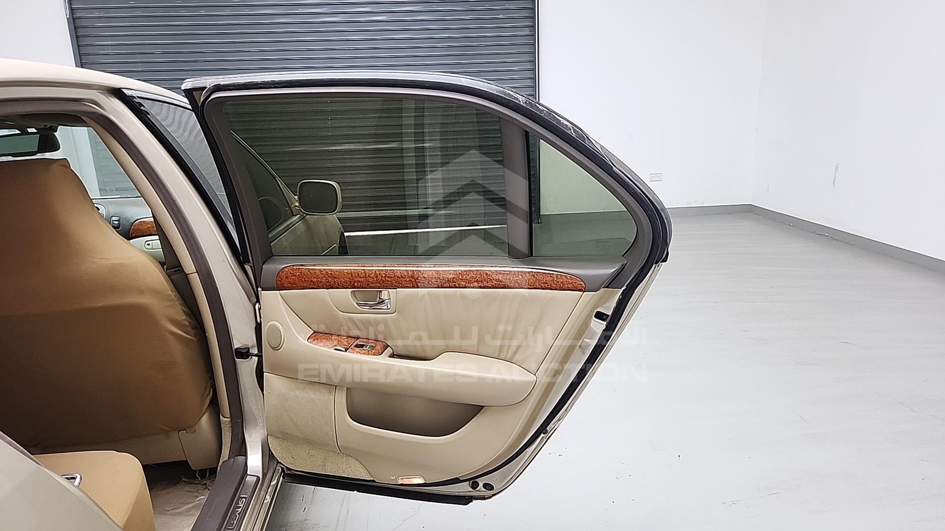 2006 LEXUS LS 430 VIN: JTHBN36F965036027