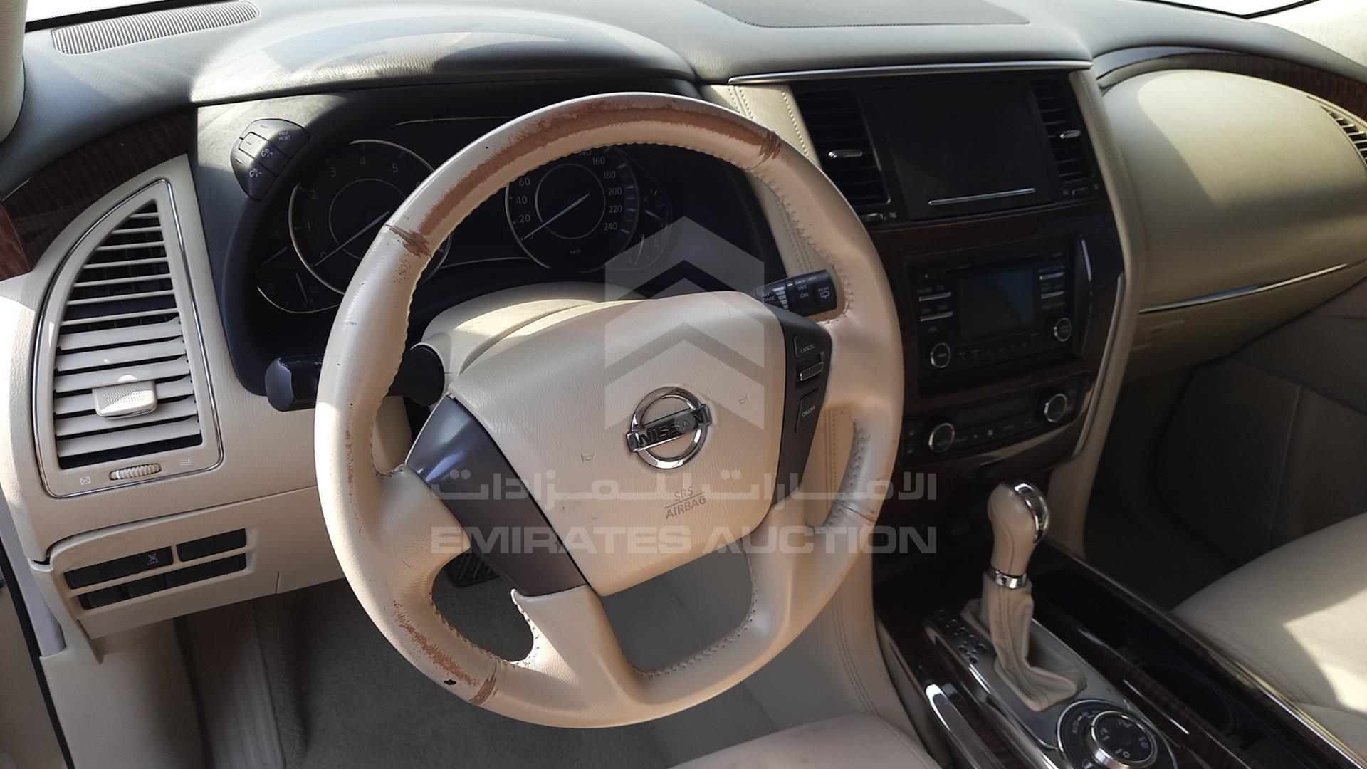 2016 NISSAN PATROL VIN: JN8AY2NYXG9146228