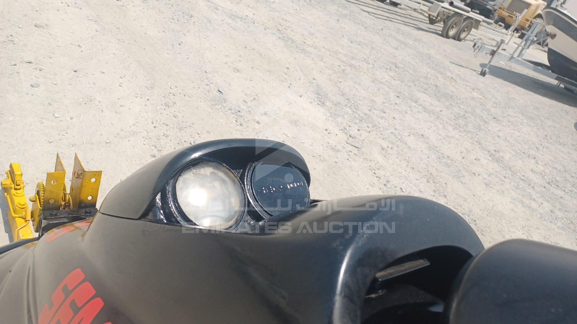 0 JET SKI + TROLLEY SEA DOO VIN: ZZND3798B898