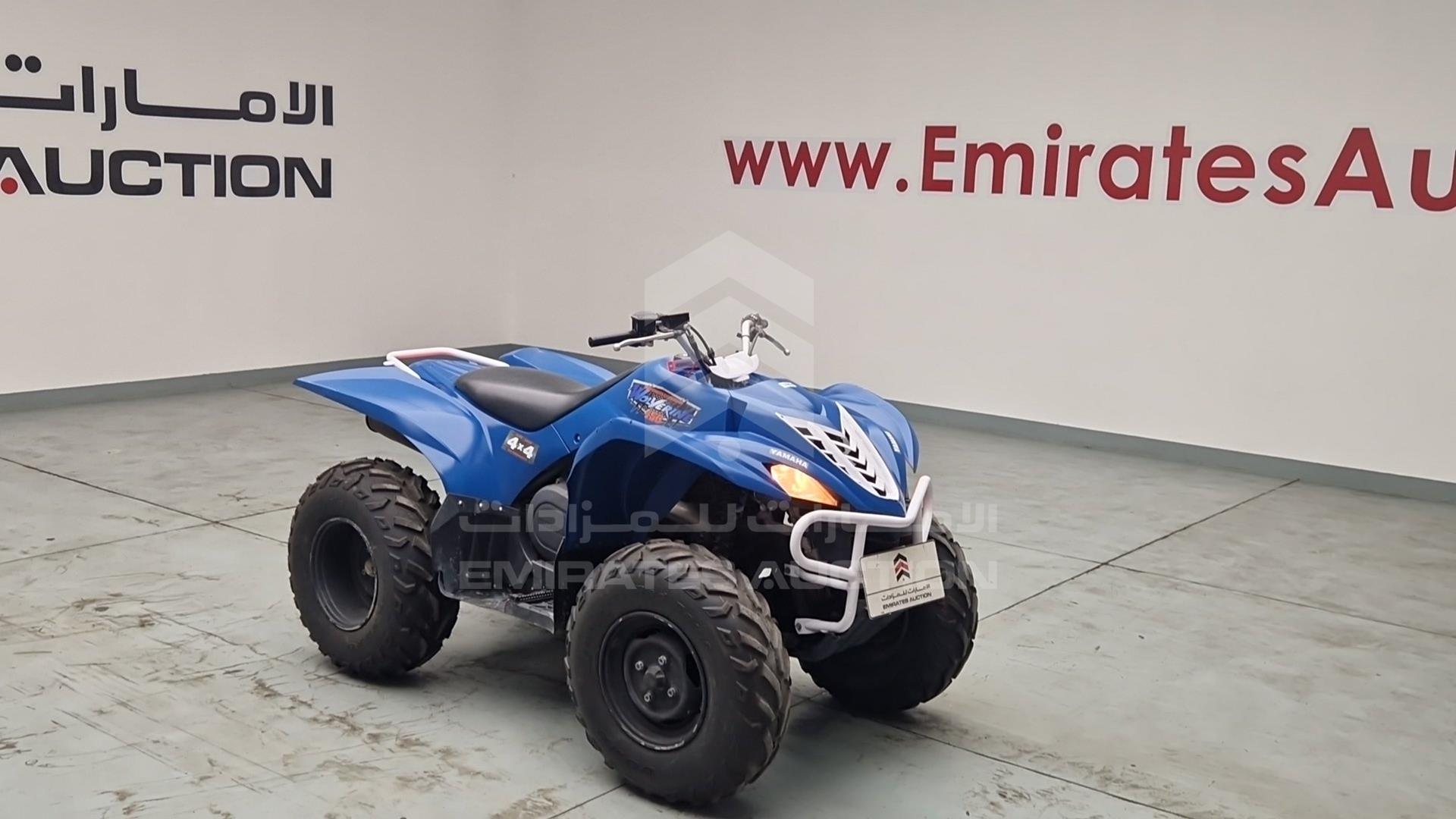 0 YAMAHA --- VIN: 5Y4AJ31Y99A003937