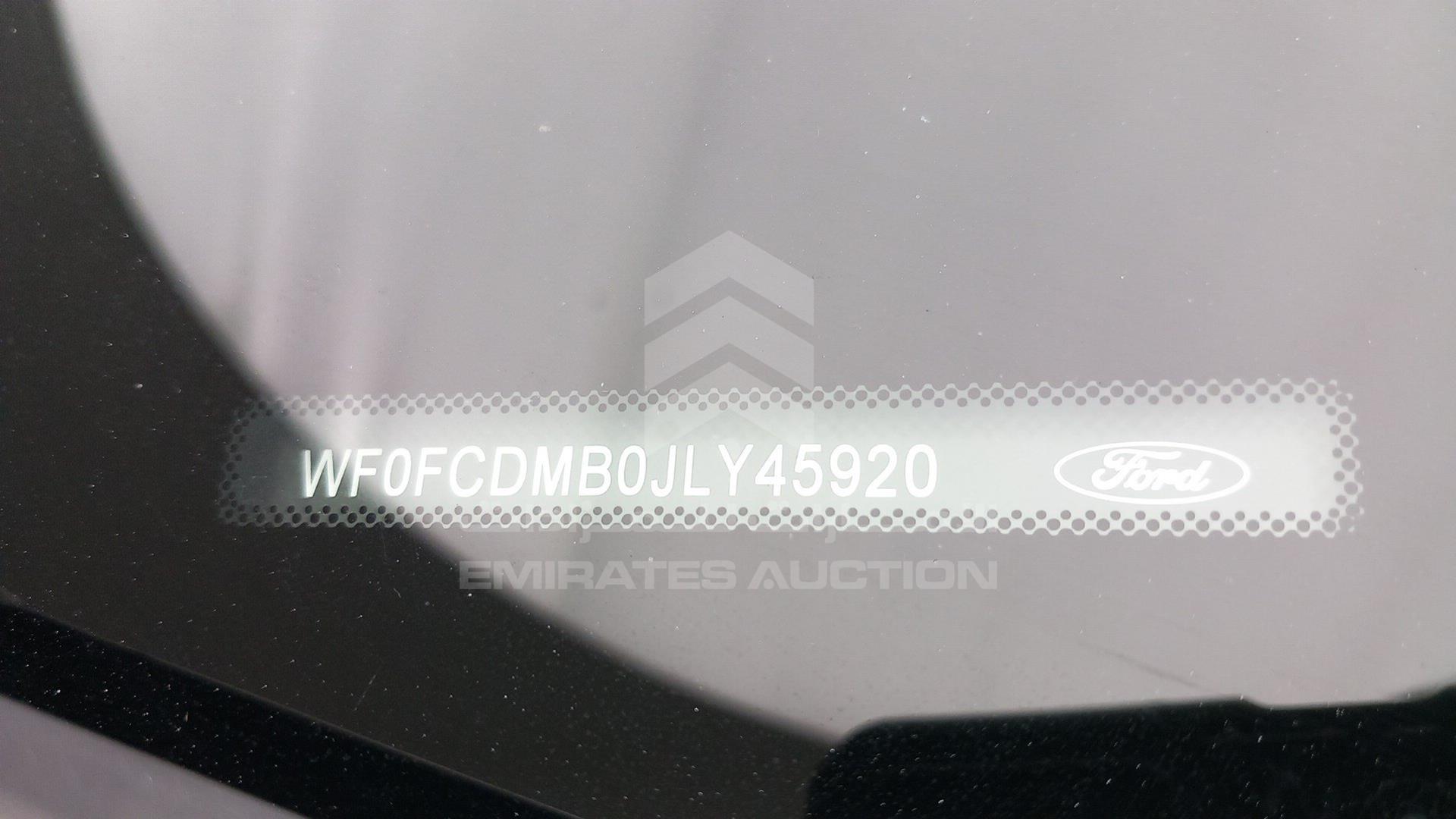2018 FORD FOCUS VIN: WF0FCDMB0JLY45920