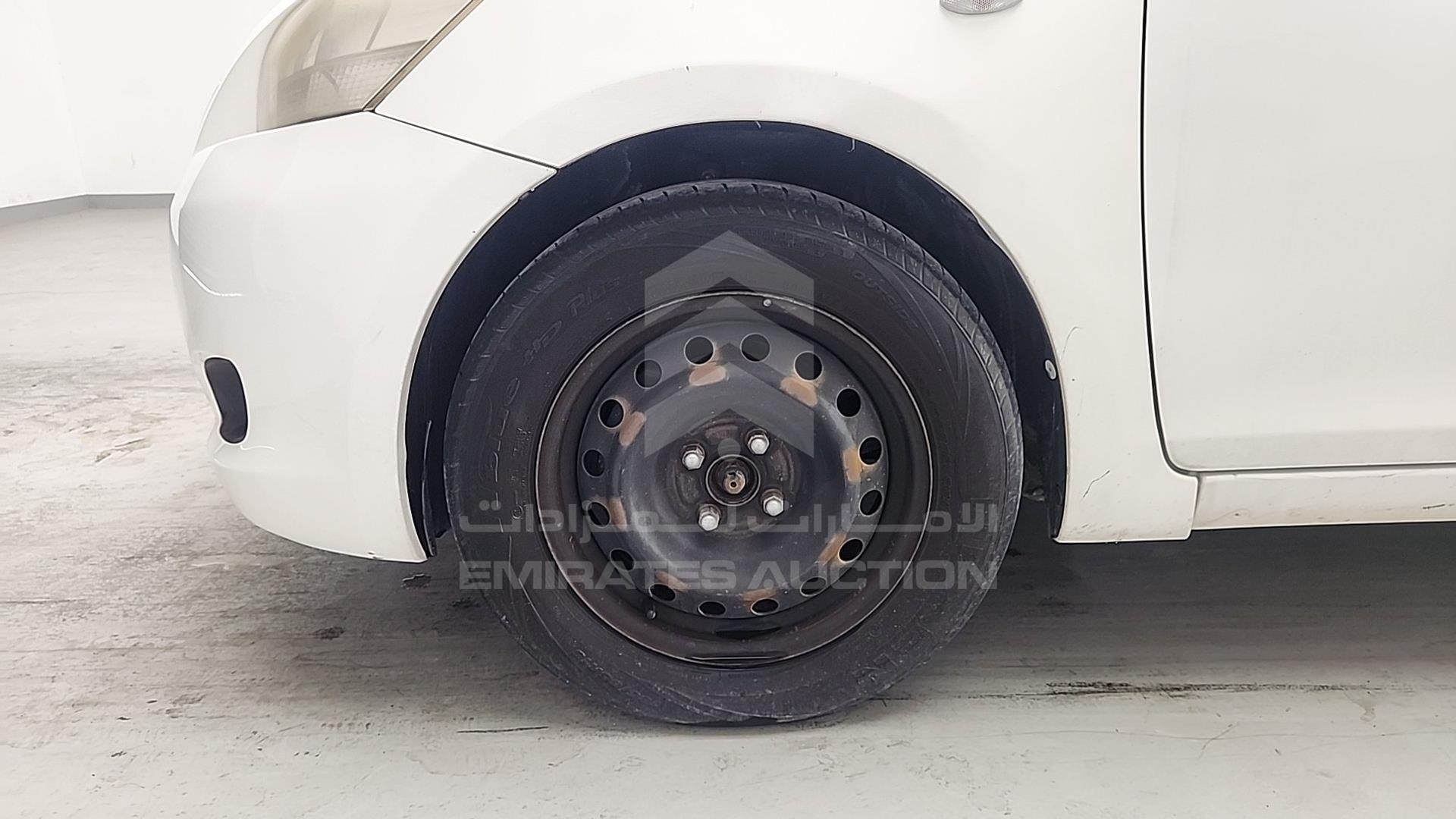 2012 TOYOTA YARIS VIN: JTDBW9232CL018859