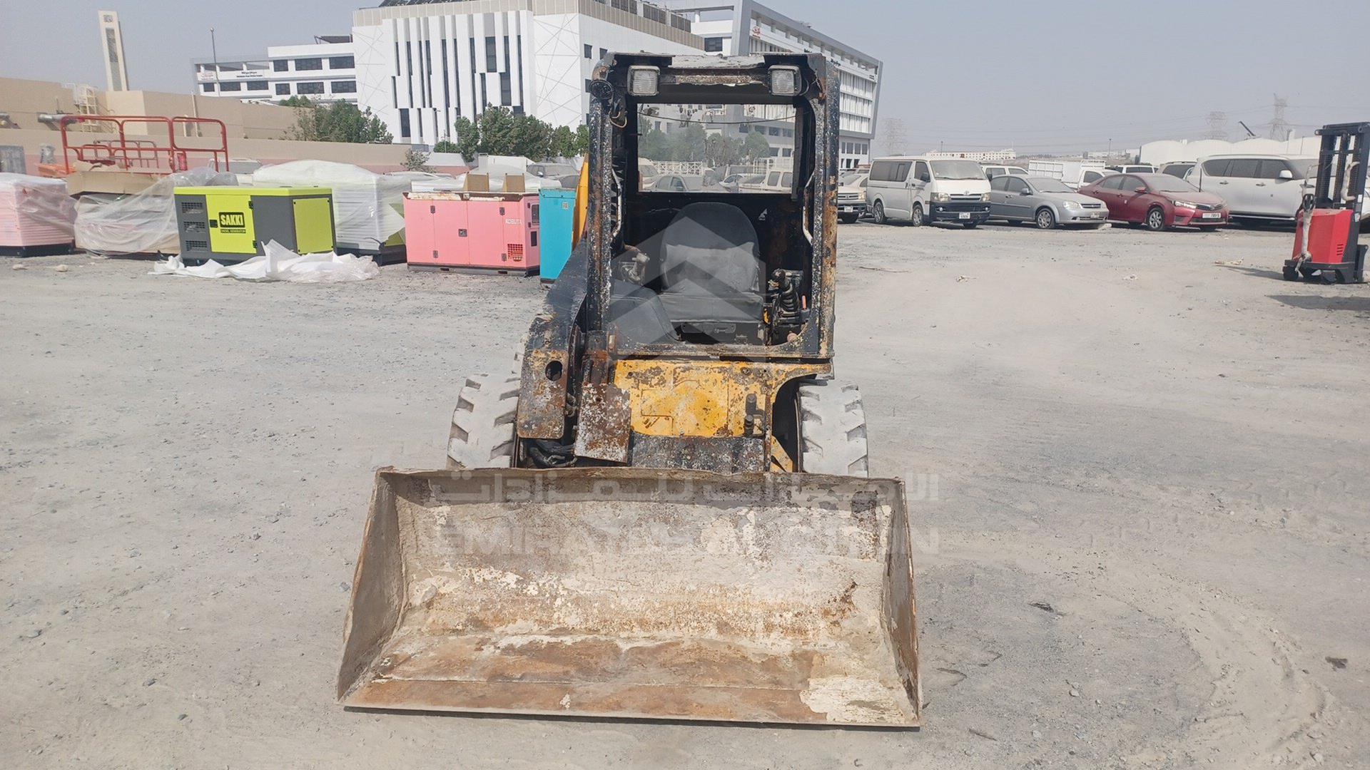 2011 JCB --- VIN: JCB160WSV01804217