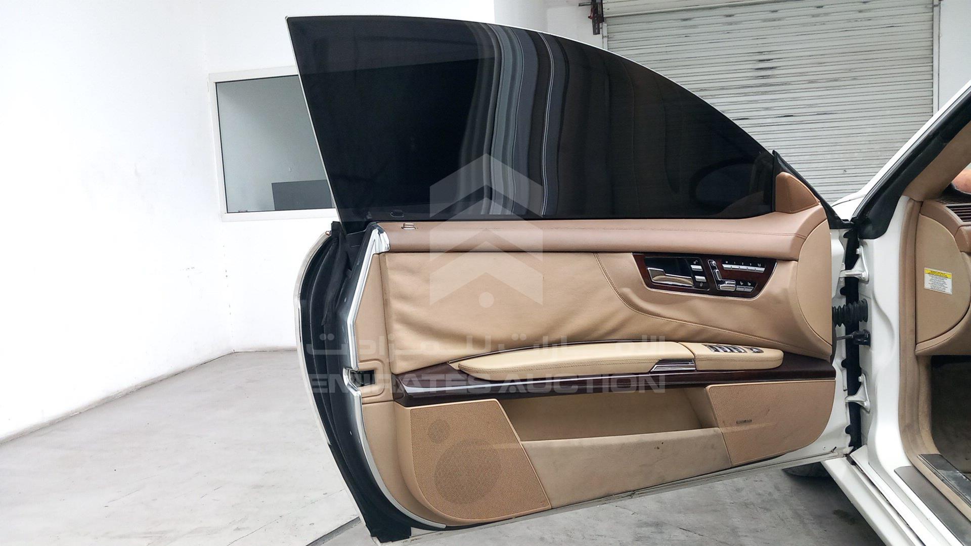2008 MERCEDES CL 63 VIN: WDDEJ77X28A010488