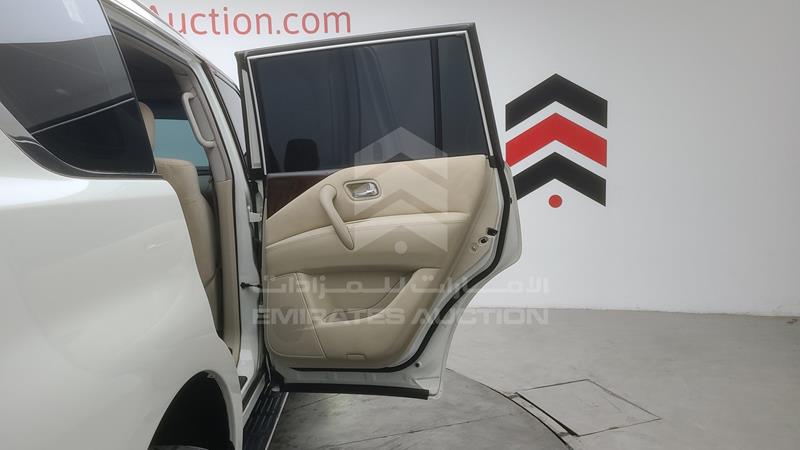 VIN: JN8AY2NY6G9145531 Auction: EmiratesAuction Lot: 409172 VIN: JN8AY2NY6G9145531 Nissan Patrol 2016 WHITE Photo 36