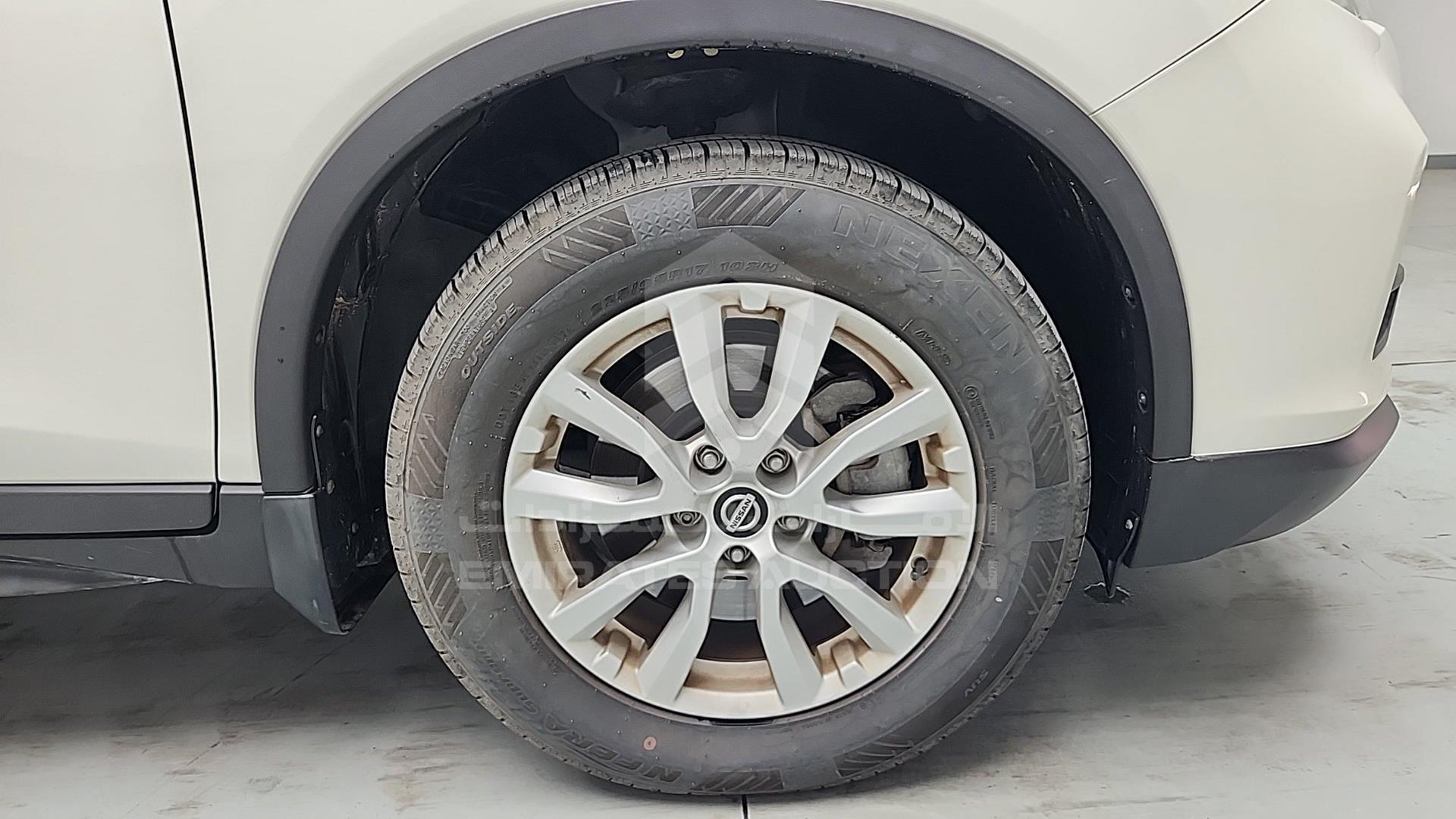 2020 NISSAN X-TRAIL VIN: JN1BT2MMXLW013190