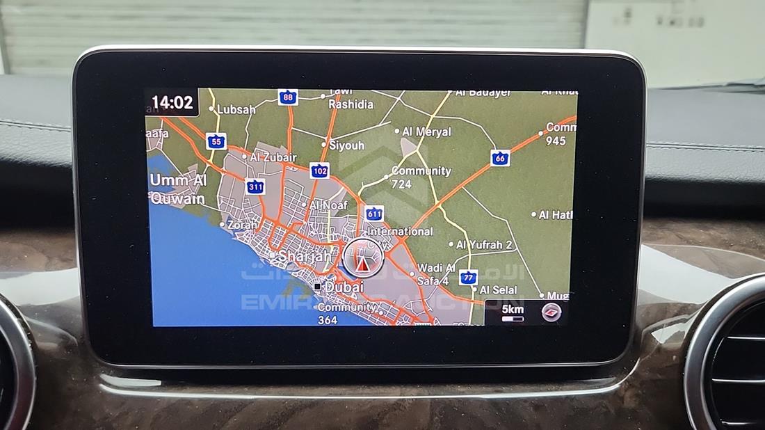 2016 Mercedes V 220 — Entertainment Systems & Camera Monitor & Navigation — Photo 16
