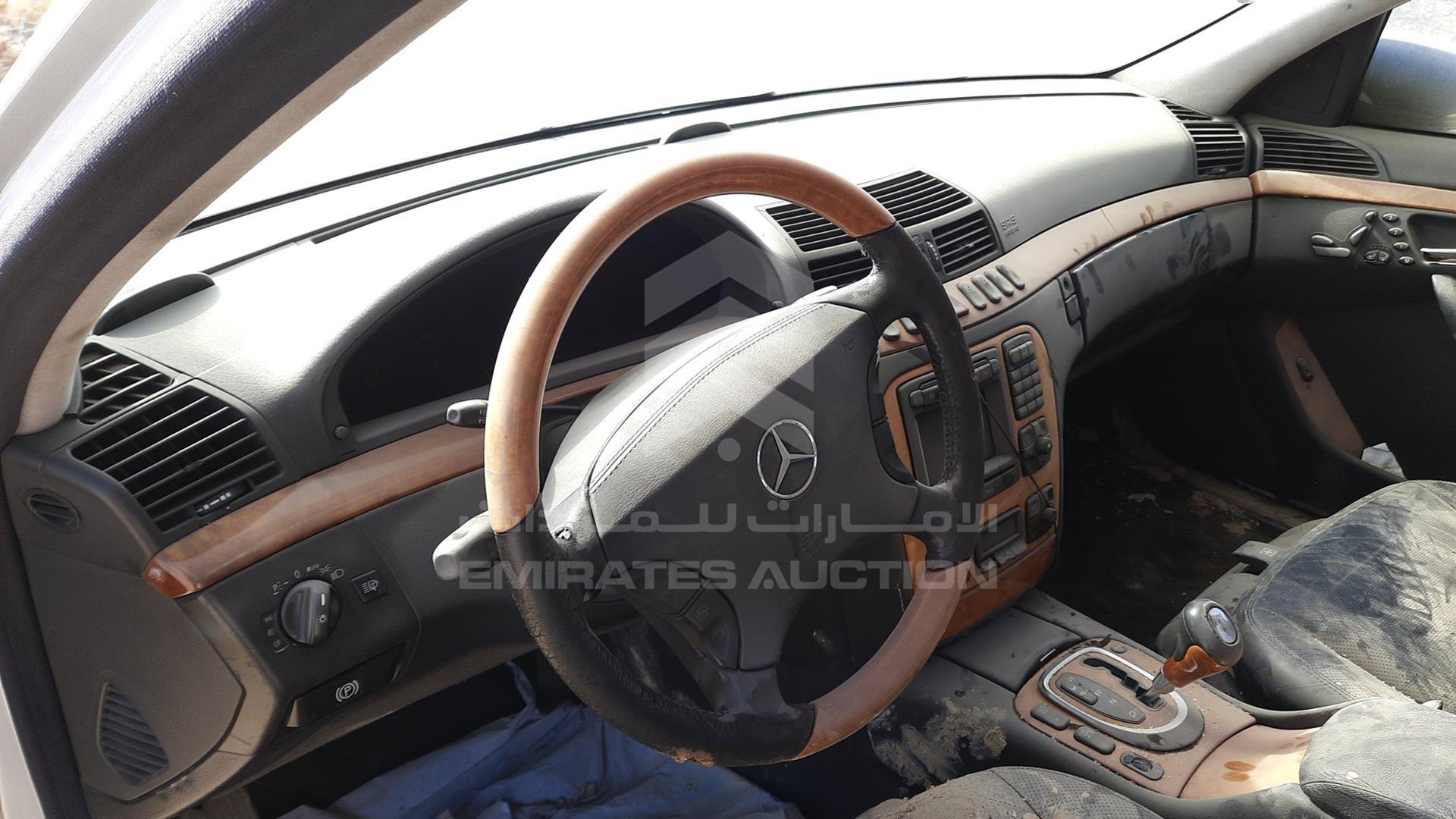 0 MERCEDES S 500 VIN: WDB2201751A307566