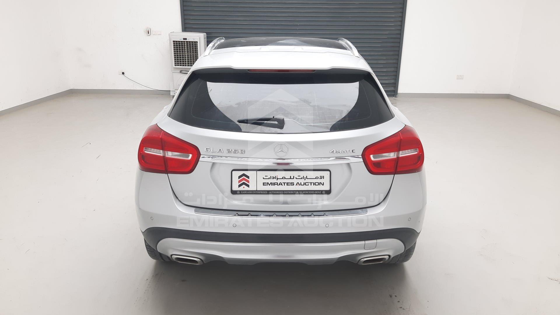 2015 MERCEDES GLA 250 VIN: WDCTG4GB3FJ138717