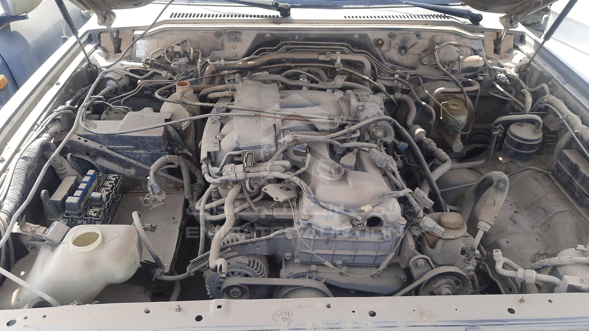 2003 NISSAN PATROL VIN: JN8FY15Y63X504186