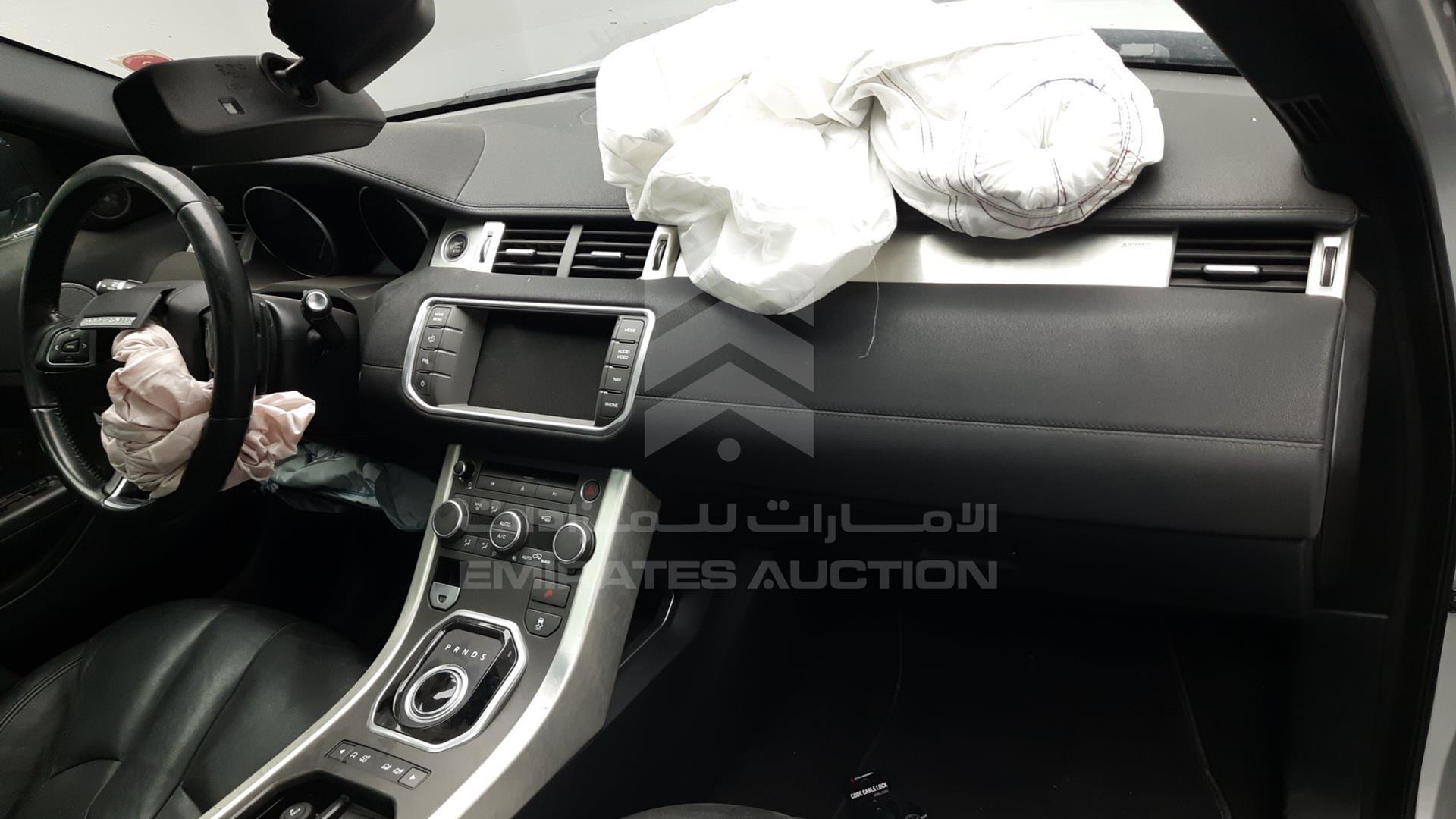 2015 RANGE ROVER EVOQUE VIN: SALVA2BG0FH968191