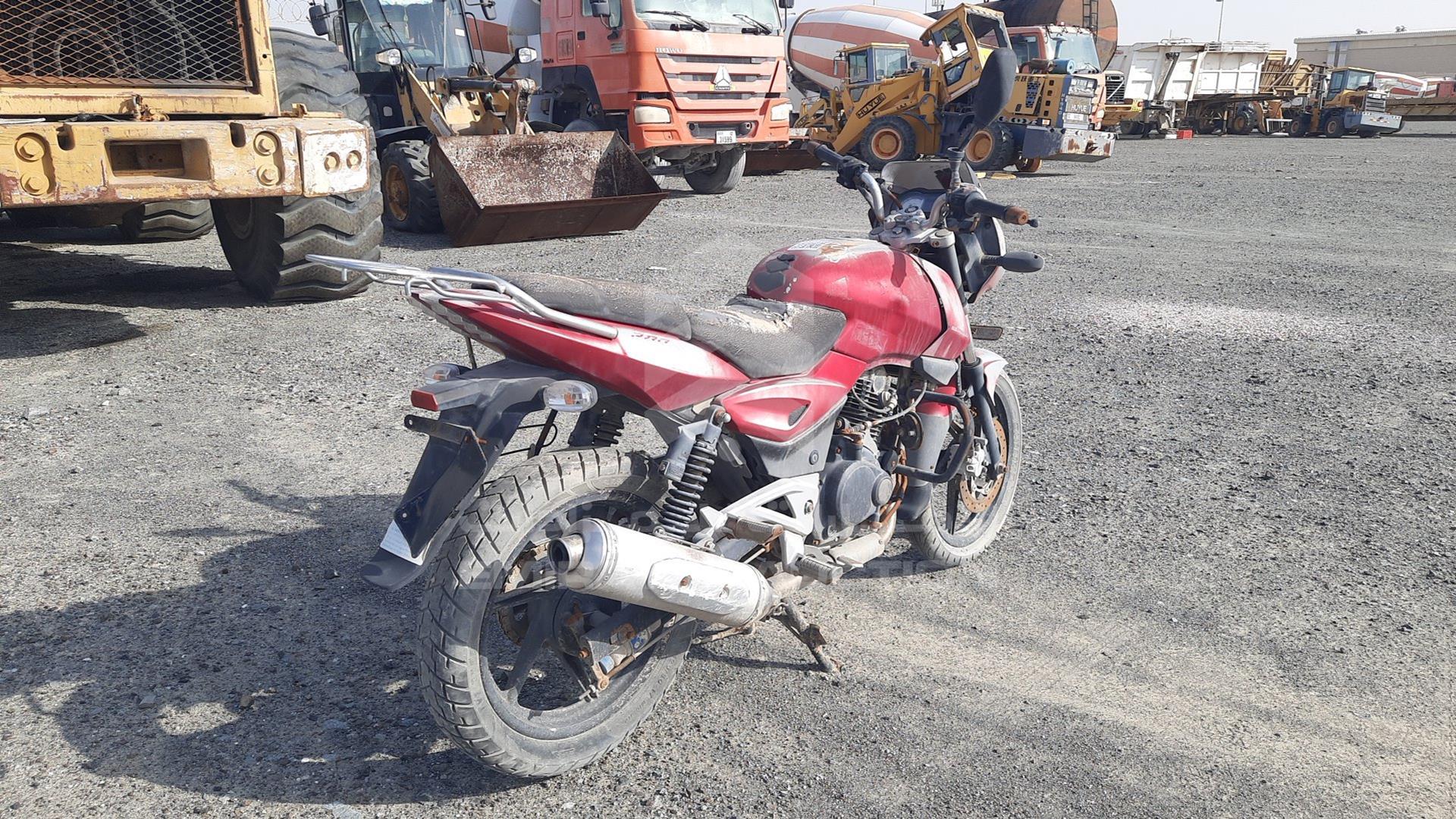 2009 BAJAJ PULSAR 200 CC VIN: MD2DHJCZZRCE18754