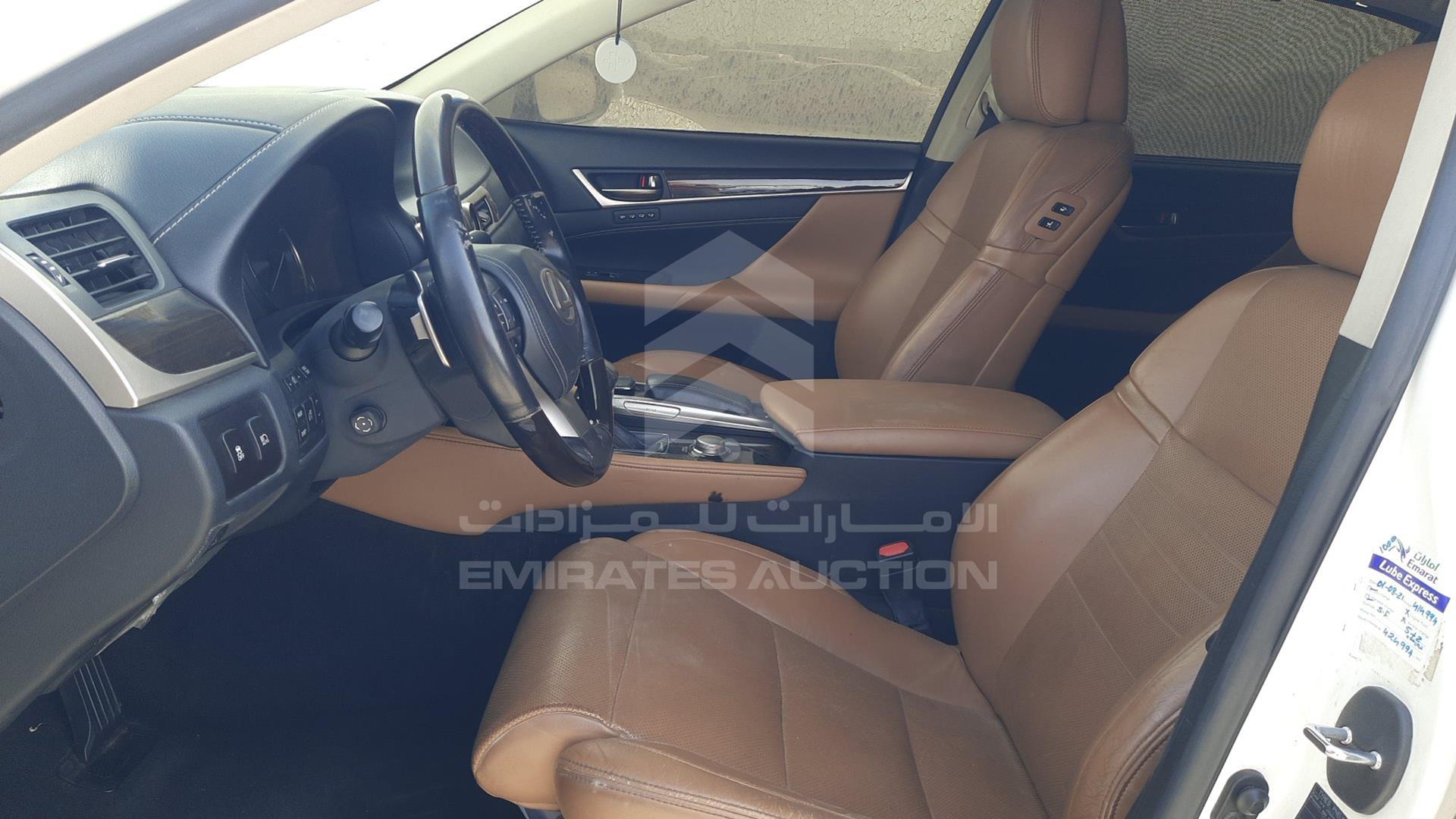 2016 LEXUS GS 350 VIN: JTHBZ1BL3GA001691