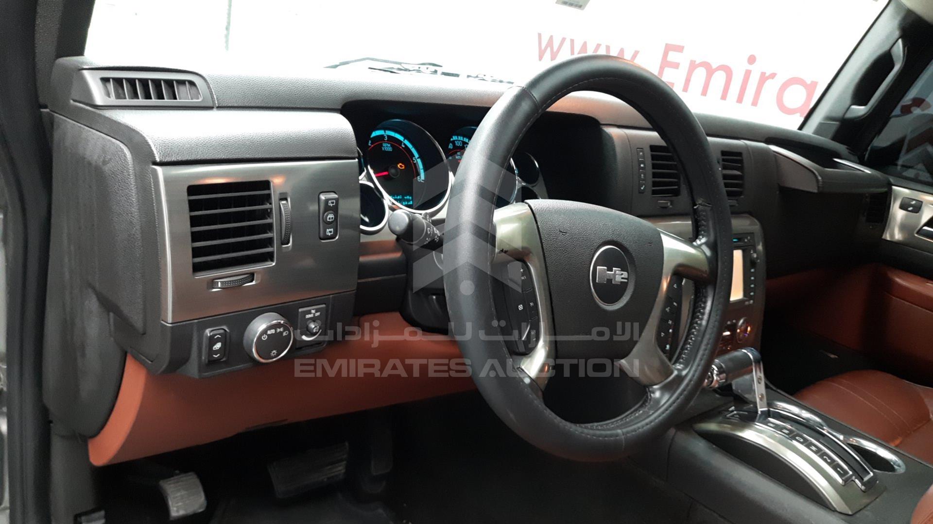 2008 HUMMER --- VIN: 5GRGN23808H109941