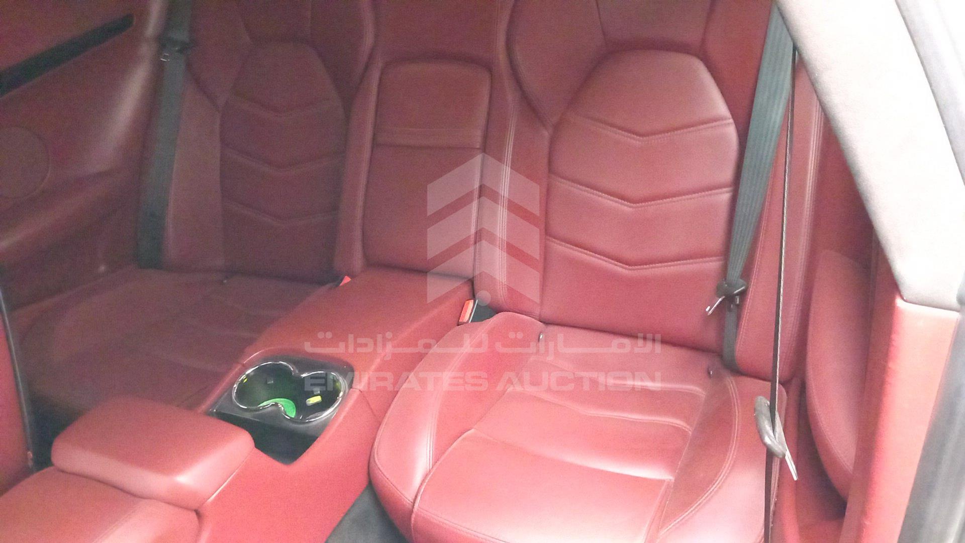 2013 MASERATI GRAN TURISMO VIN: ZAMVL45F6D0067222