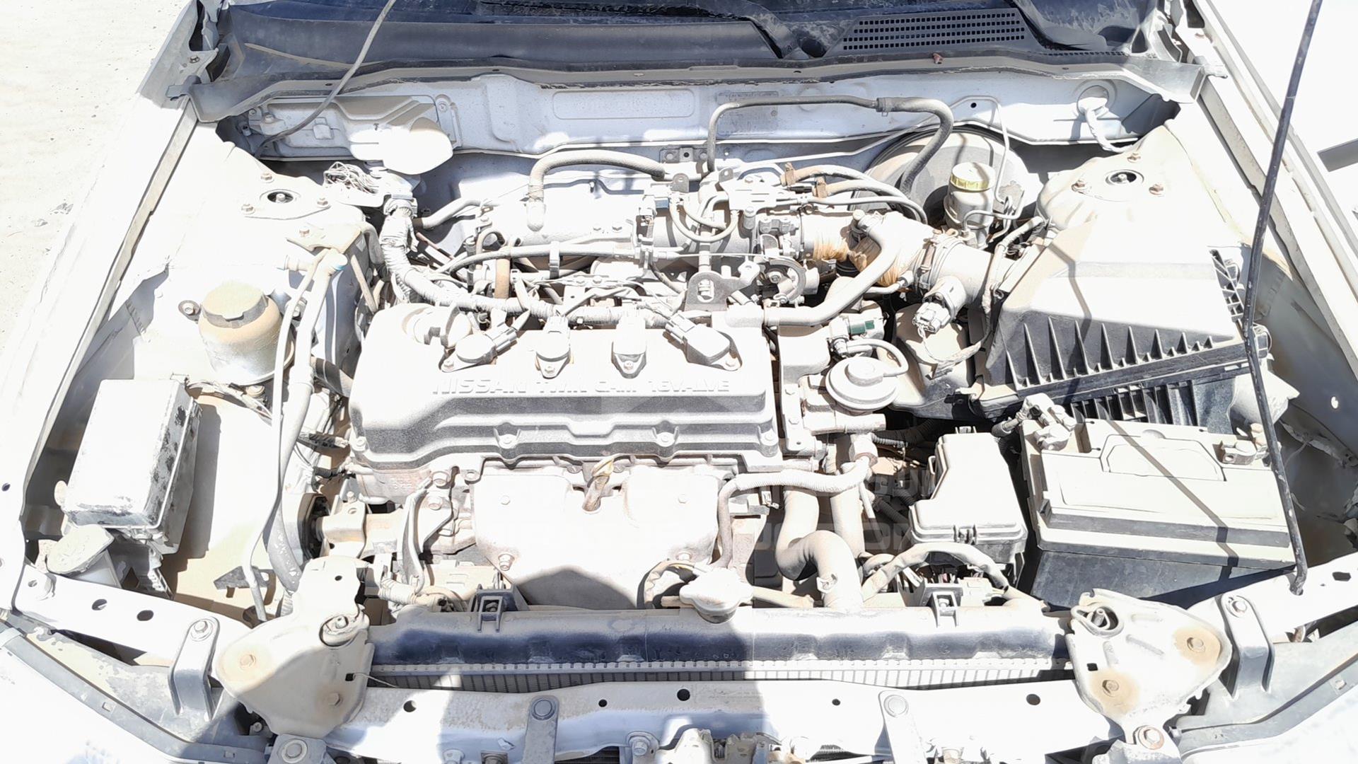 2001 NISSAN SUNNY VIN: JN1FN61S71W001369