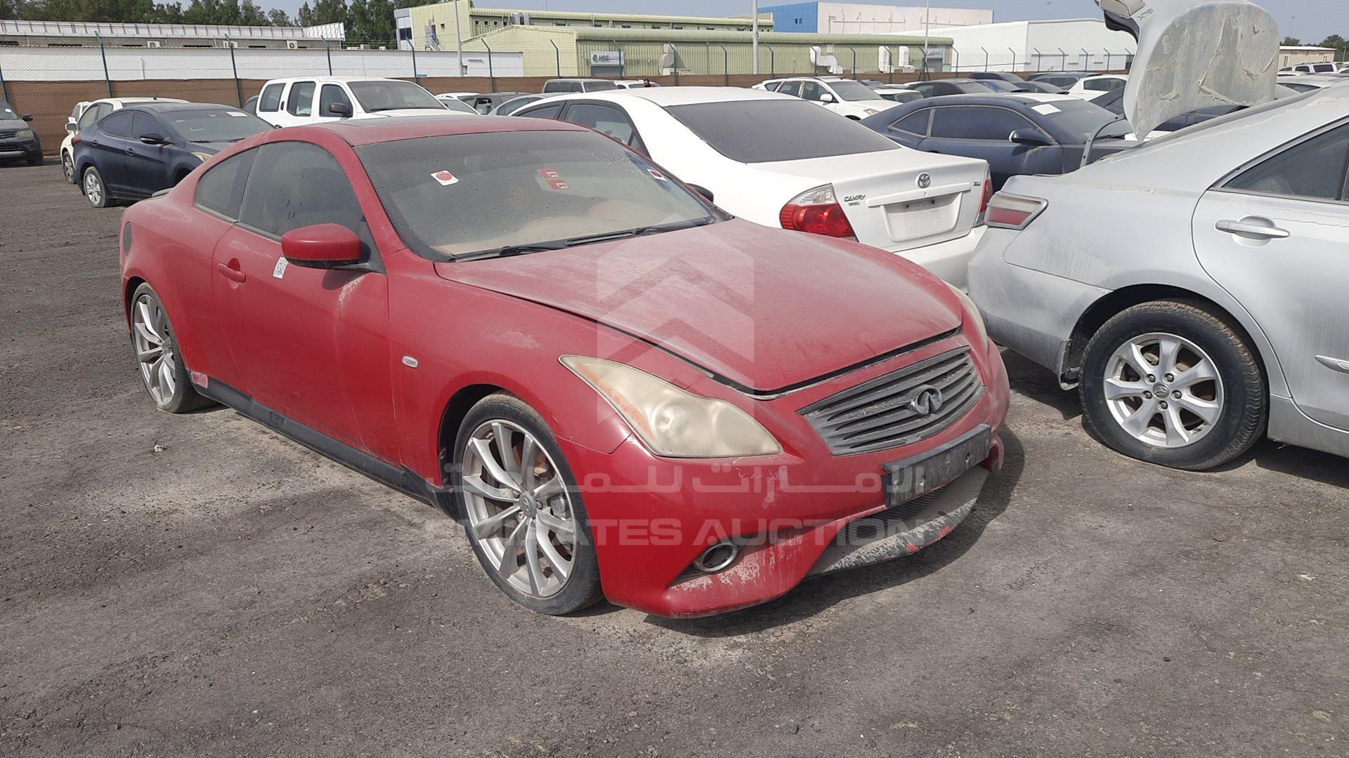 2008 INFINITI G 37 VIN: JNKCV64E58M110231