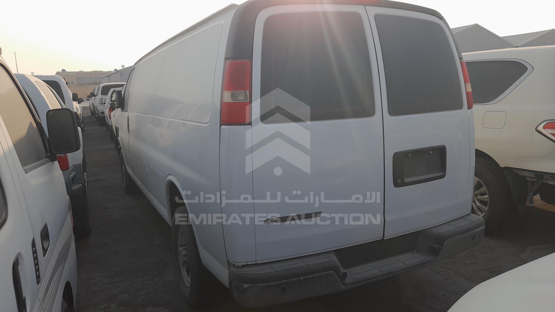 2013 CHEVROLET EXPRESS VIN: 1GCZG8CG2D1172606