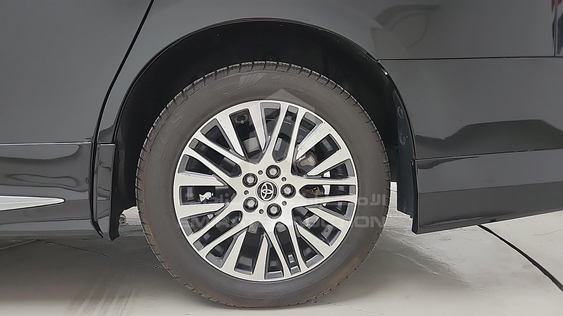 2019 TOYOTA ALPHARD VIN: JTNHS3DH4K8004874